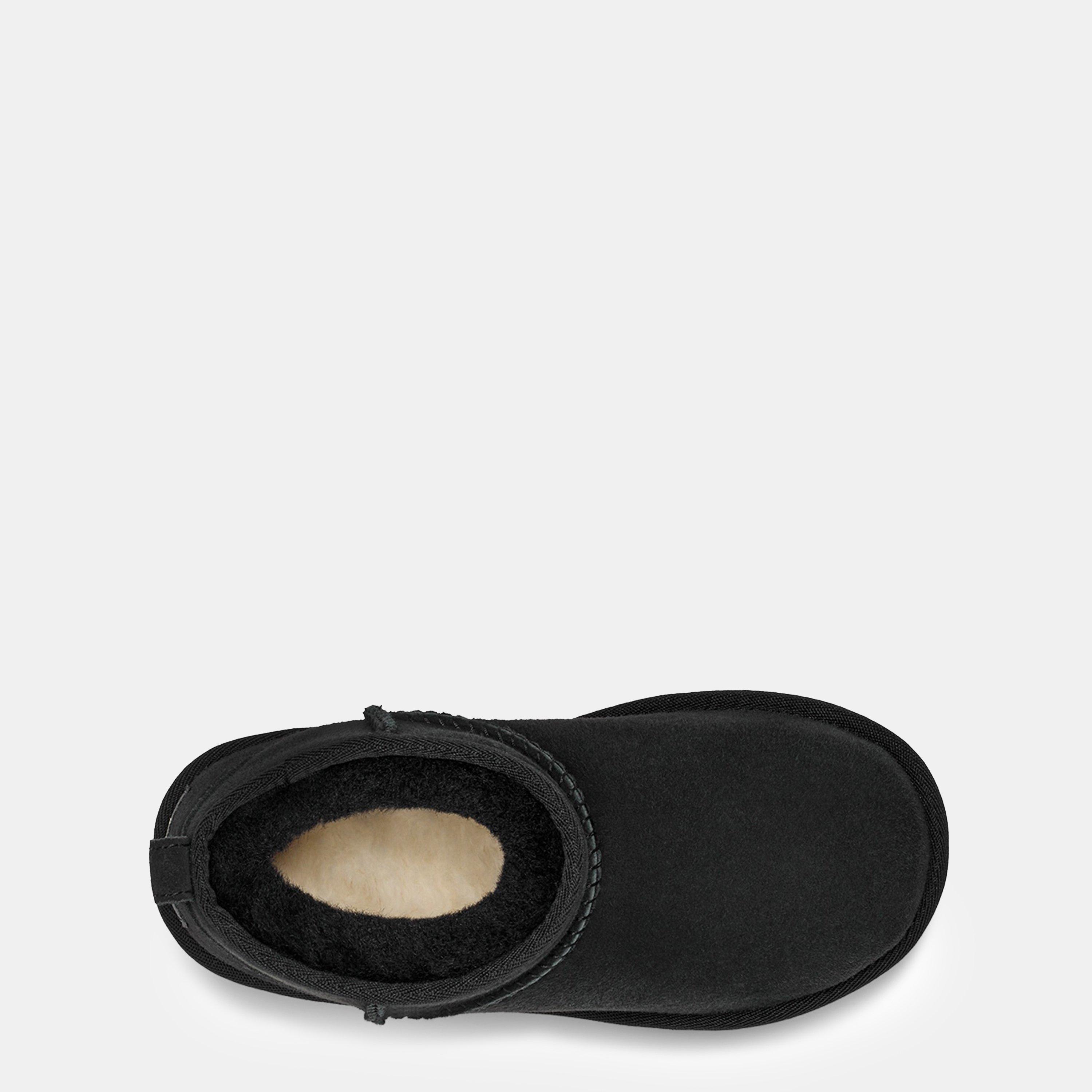 Black - Ugg - Kids' Classic Ultra Snug Boots - 5