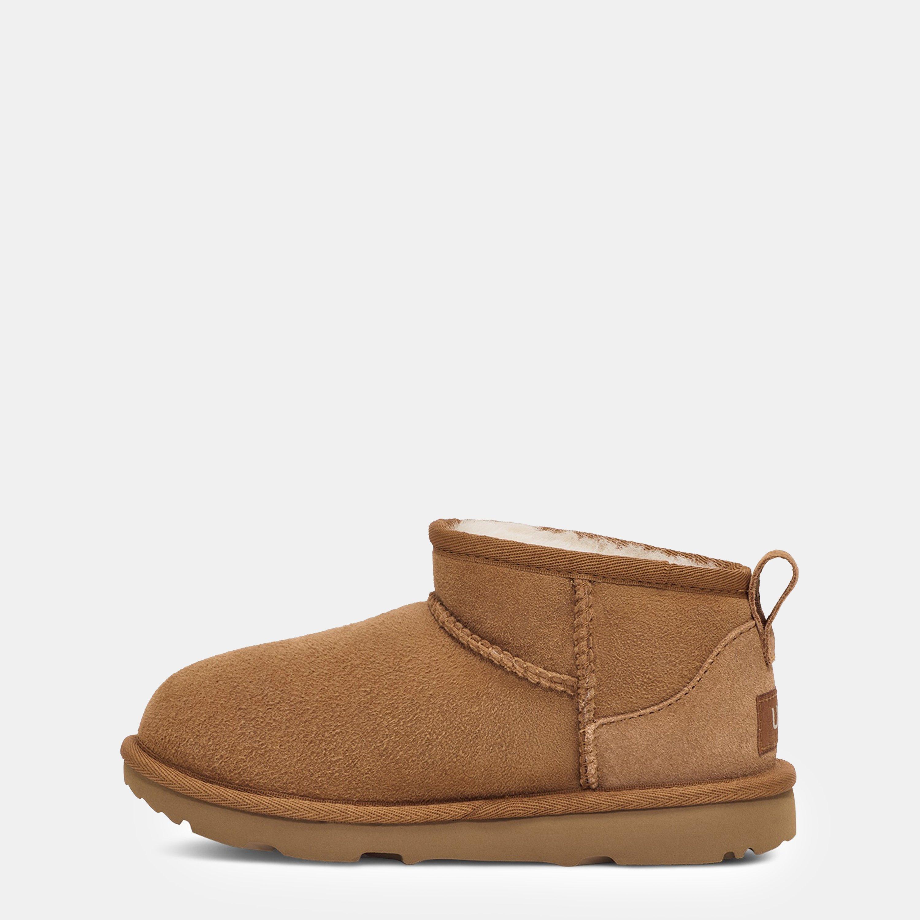 Chestnut - Ugg - Kids' Classic Ultra Snug Boots - 2
