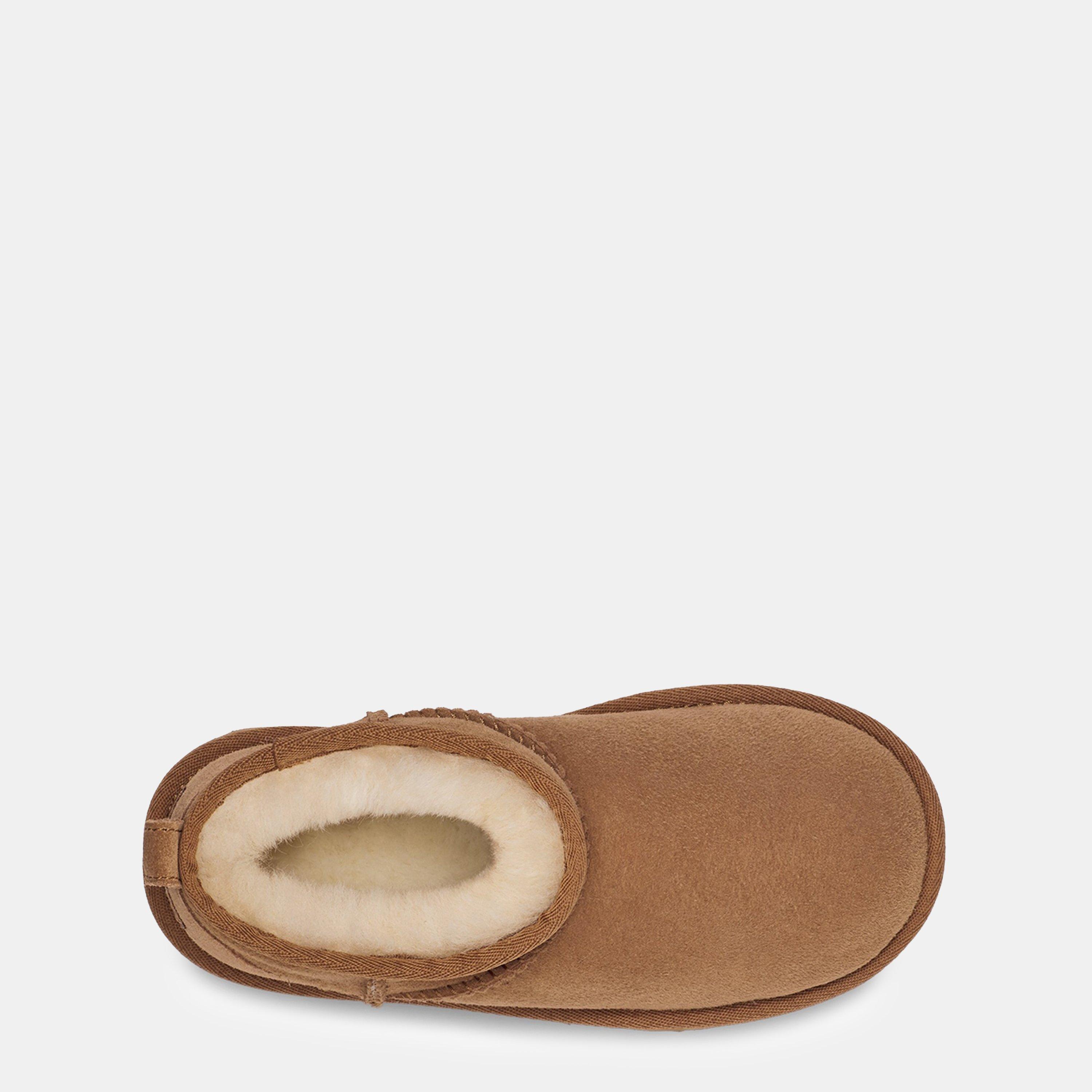 Chestnut - Ugg - Kids' Classic Ultra Snug Boots - 5