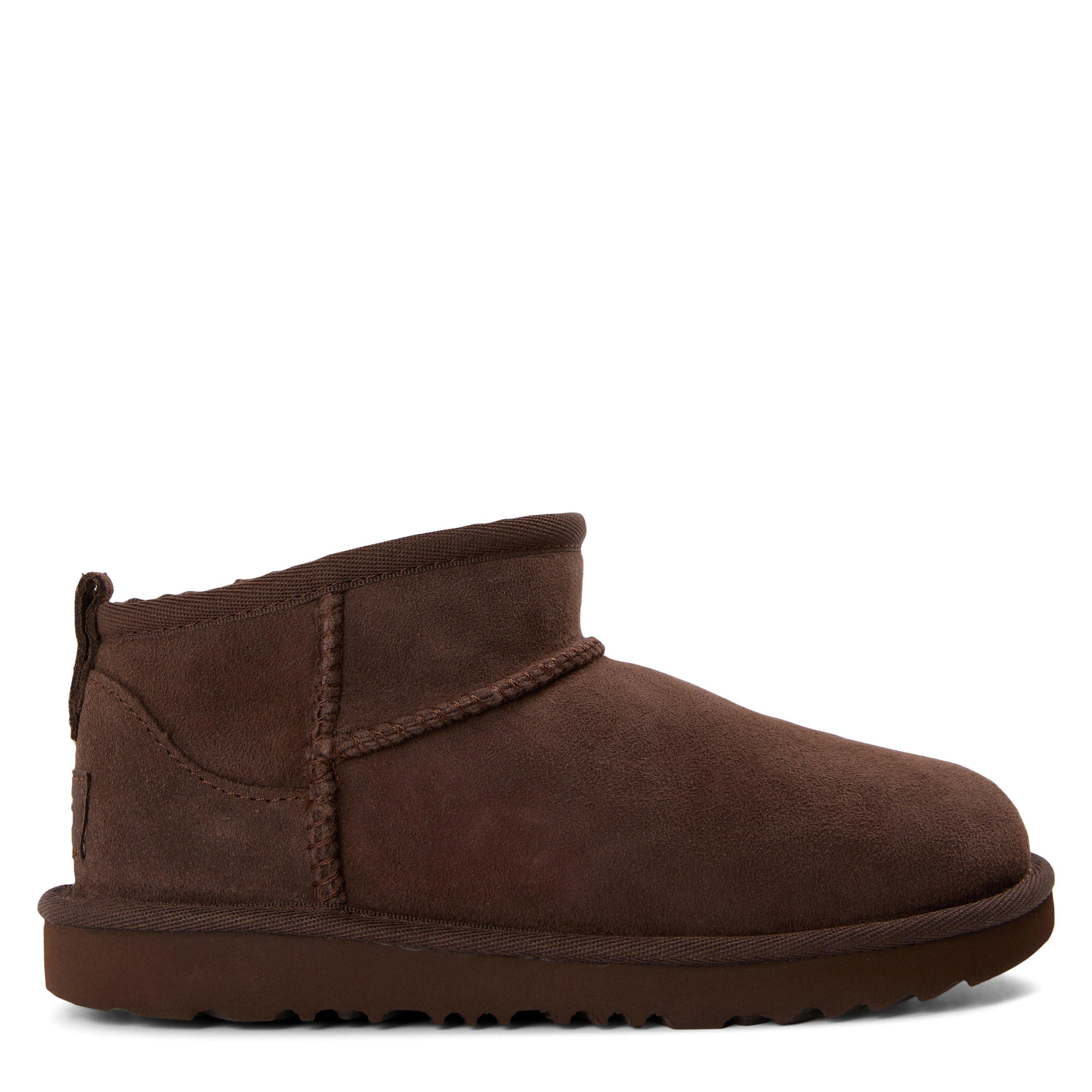 Ugg Kids' Classic Ultra Snug Boots - Burnt Cedar - Size 3 (36)