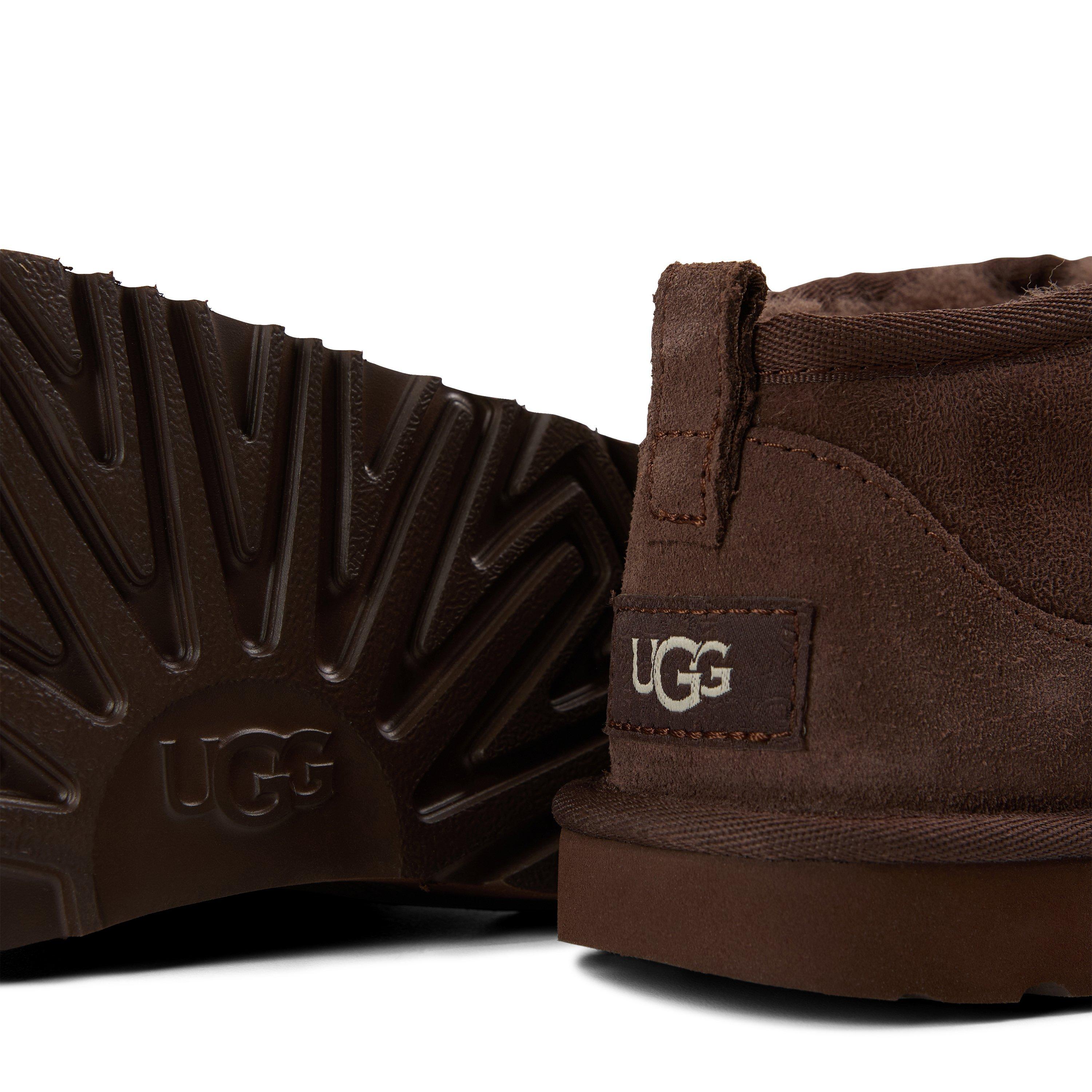 Burnt Cedar - Ugg - Kids' Classic Ultra Snug Boots - 3