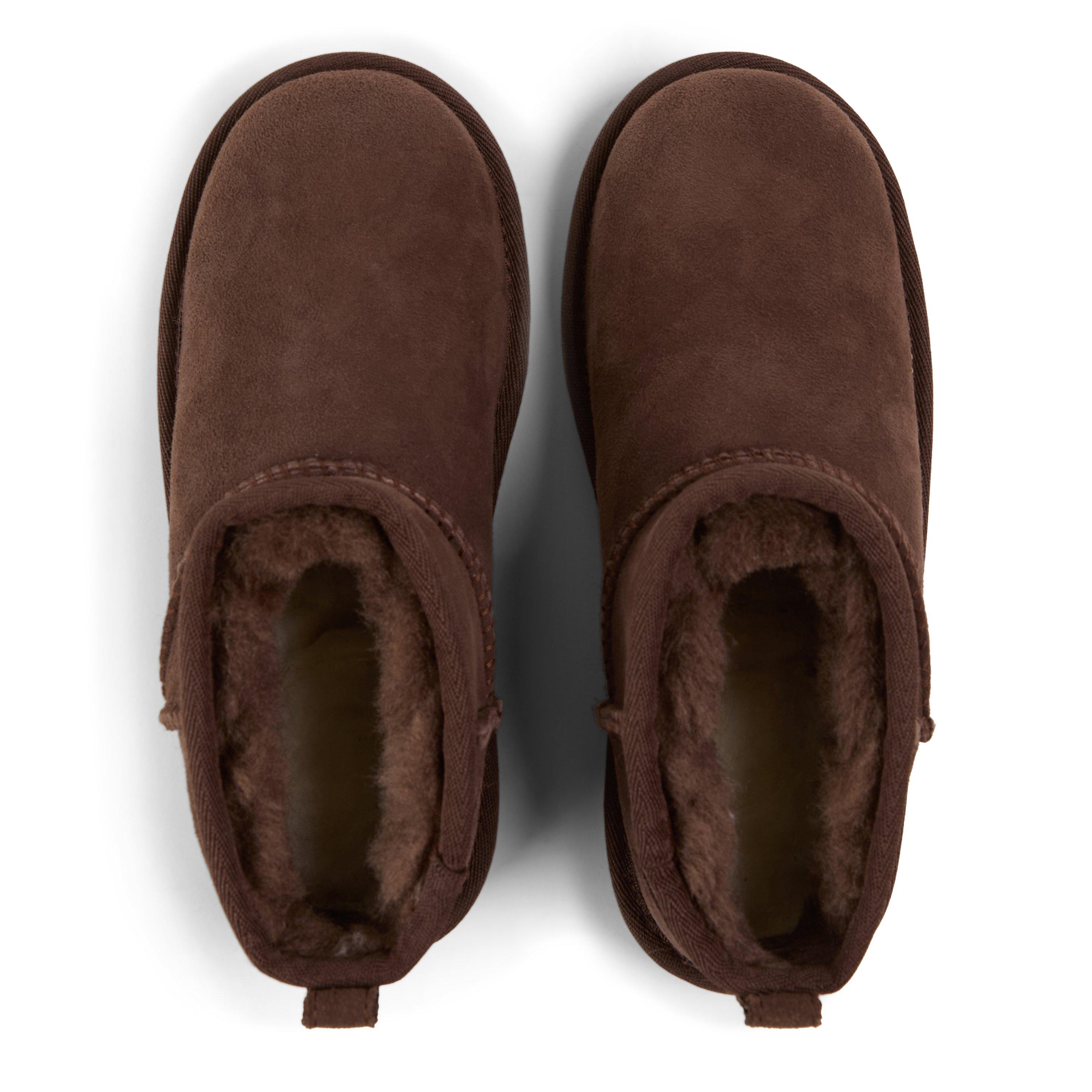 Burnt Cedar - Ugg - Kids' Classic Ultra Snug Boots - 4