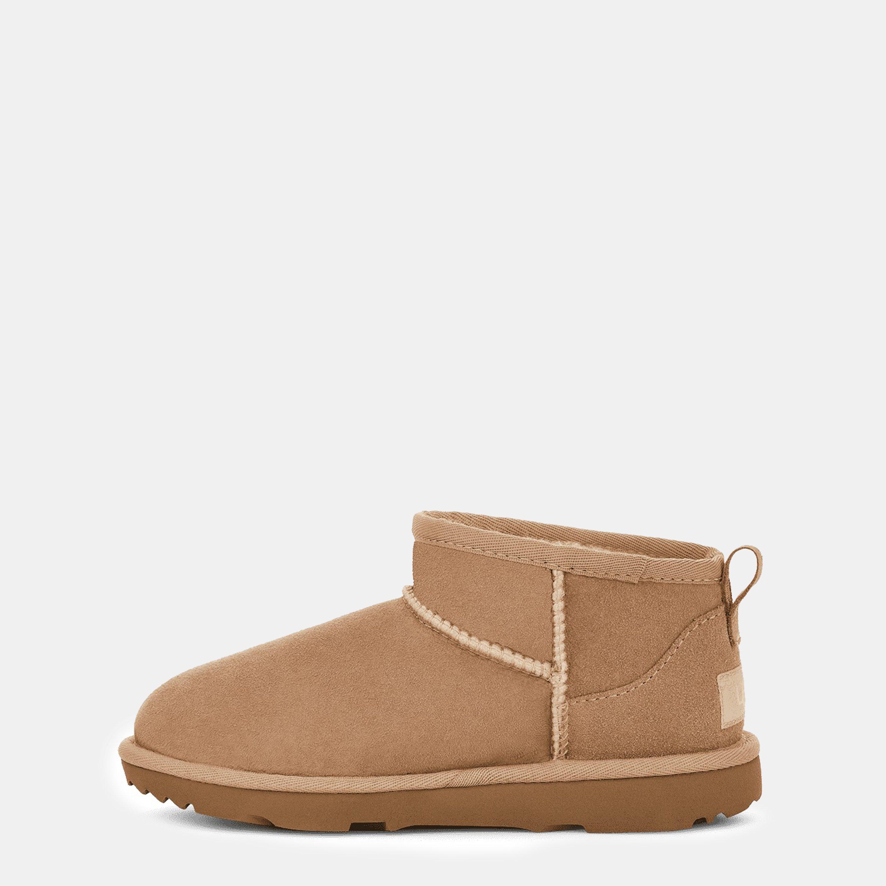 Sand SAN - Ugg - Kids' Classic Ultra Snug Boots - 2