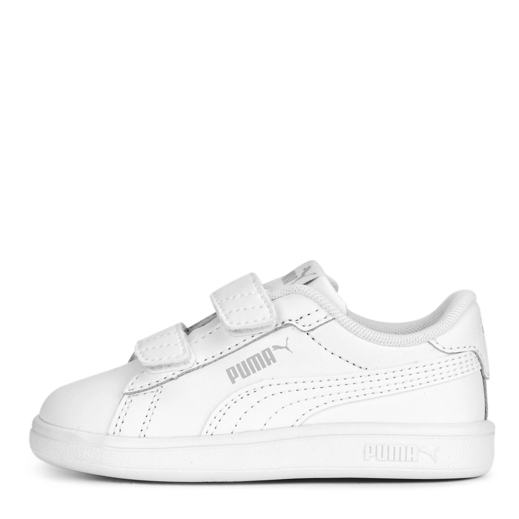 White/White - Puma - Smash Vulc Infant Boys Trainers - 2