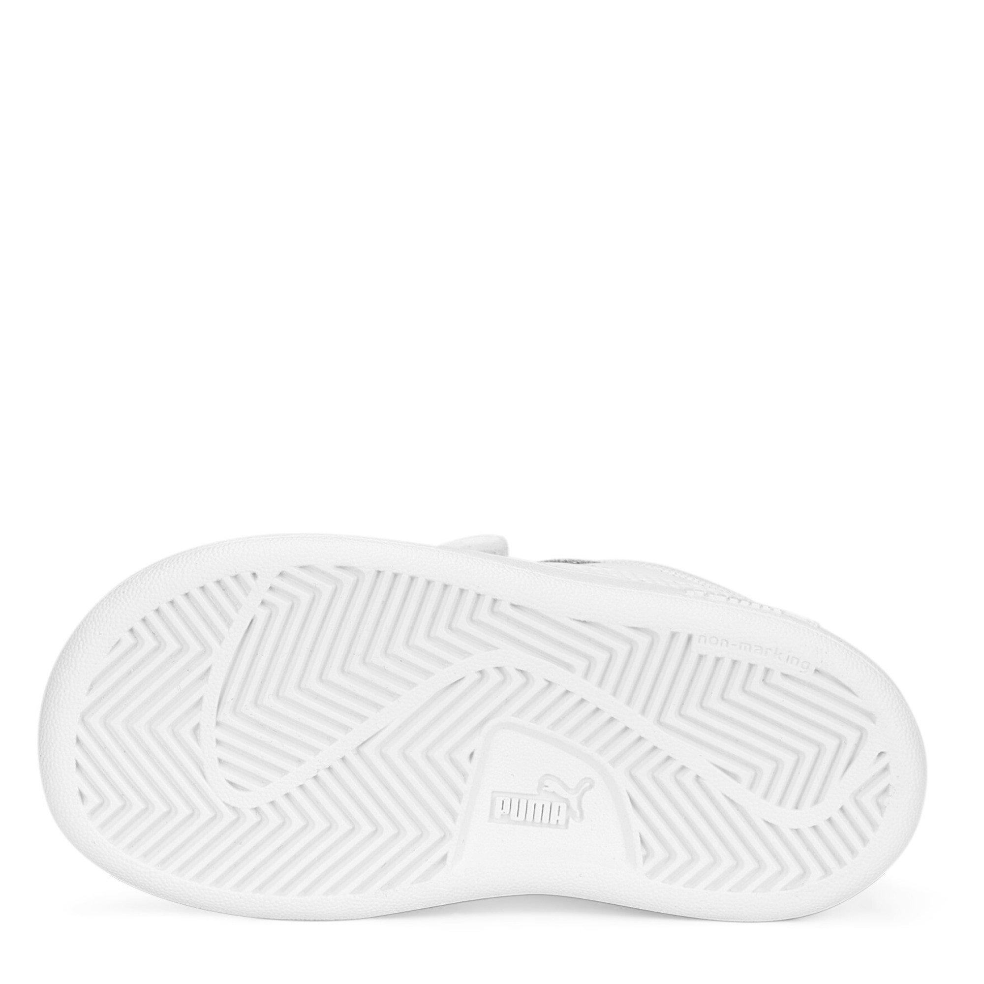 White/White - Puma - Smash Vulc Infant Boys Trainers - 3