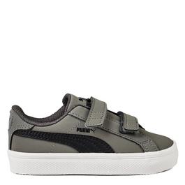 Puma Hoops Mid Shoes Kids Low Top Trainers Unisex