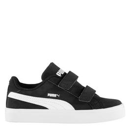 Puma Hoops Mid Shoes Kids Low Top Trainers Unisex