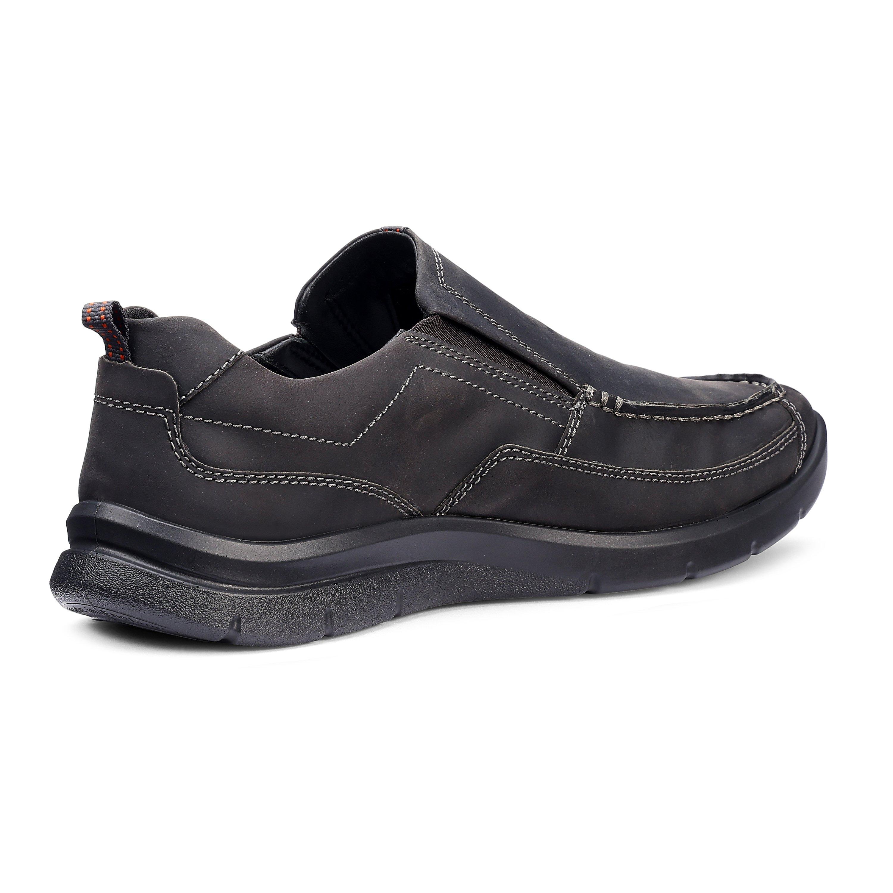 Dark Grey - Hotter - Boost Standard Fit Mens Shoes - 4