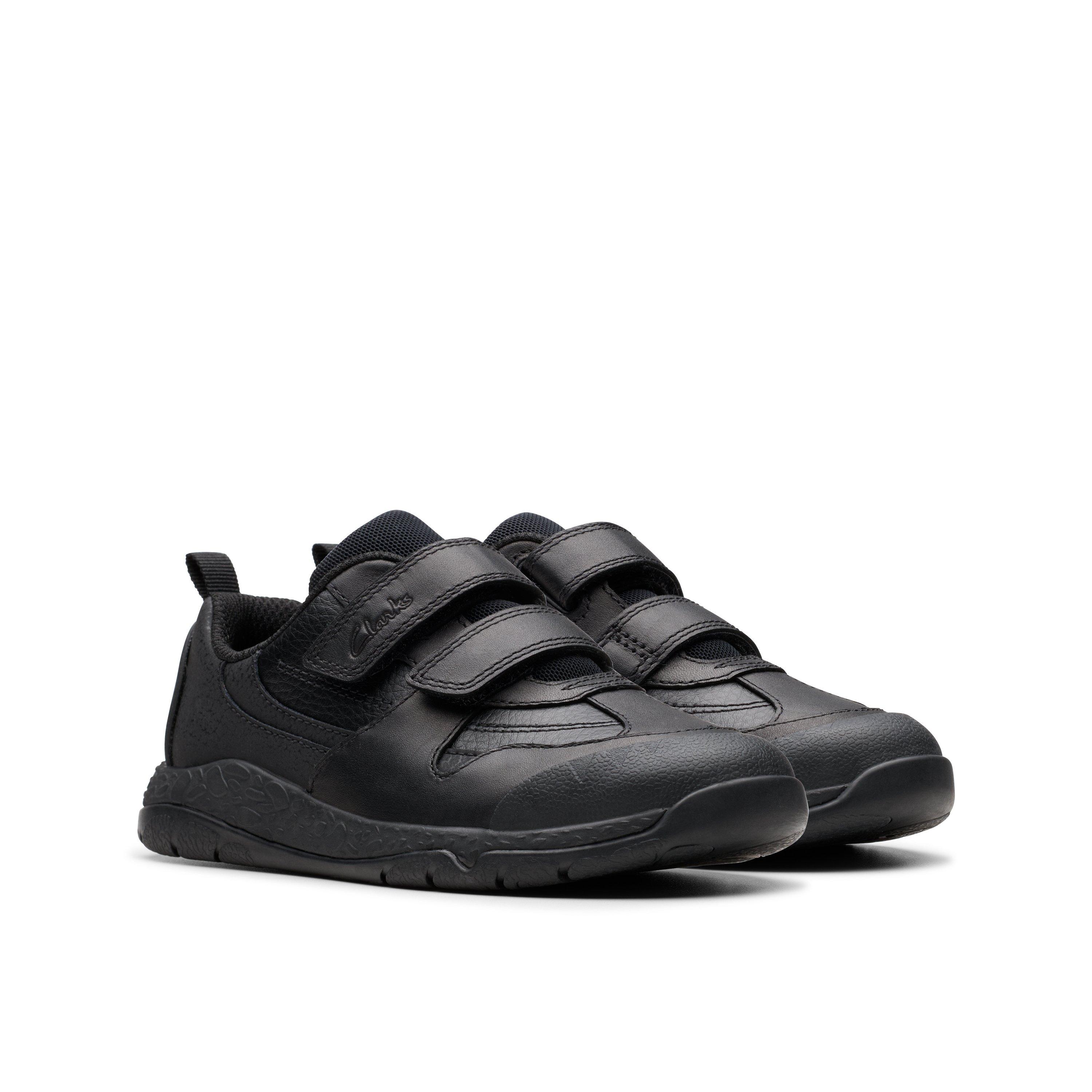 Black - Clarks - Clarks Steggy2 Pace In62 - 4