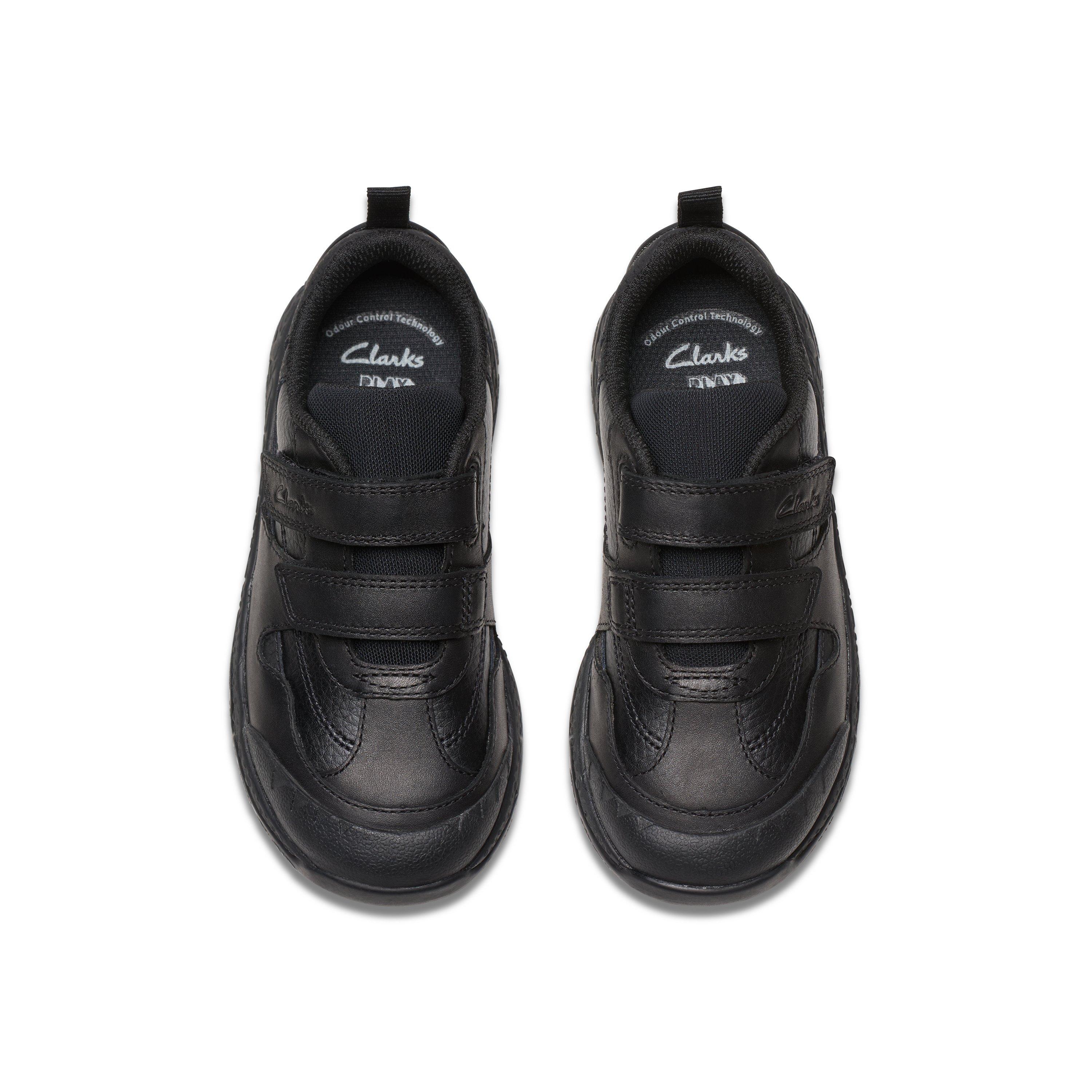 Black - Clarks - Clarks Steggy2 Pace In62 - 6