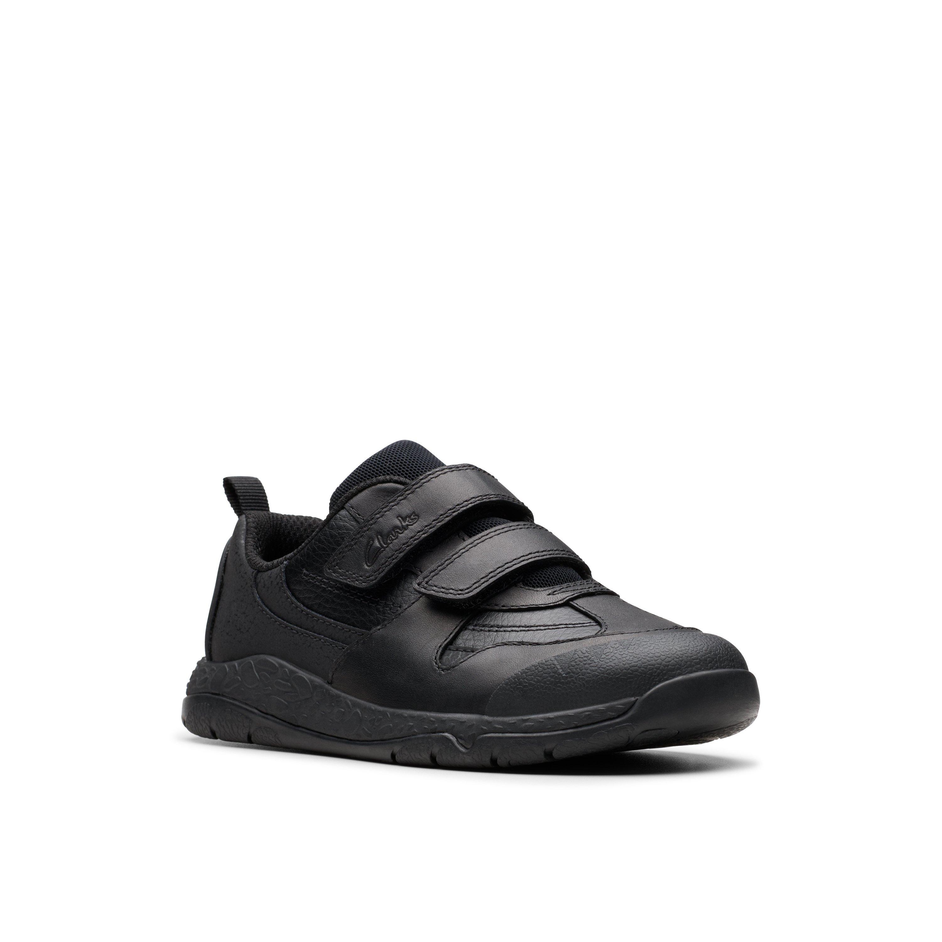 Black - Clarks - Clarks Steggy2 Pace In62 - 7