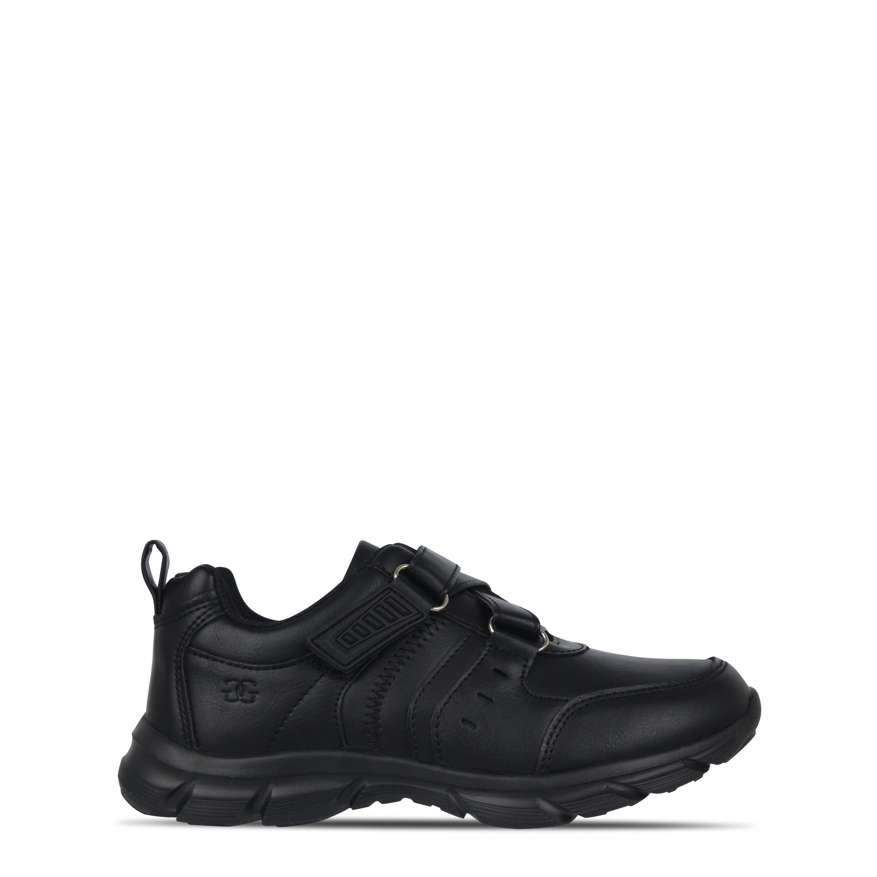 Black - Giorgio - Strap Boys Shoes - 1