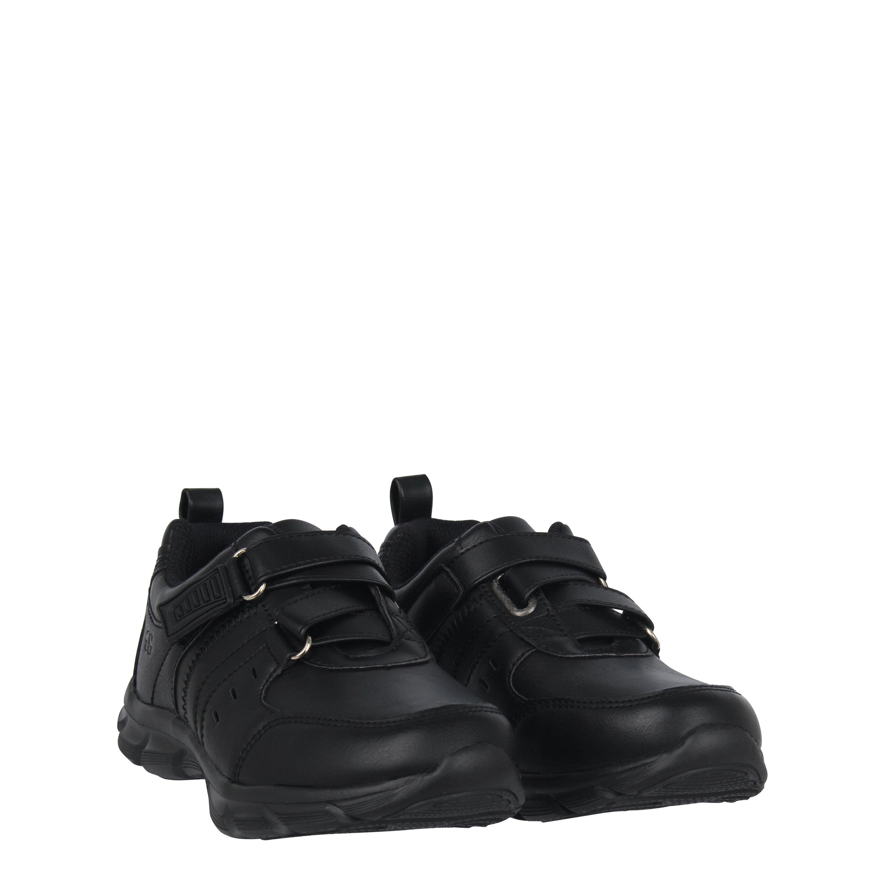 Black - Giorgio - Strap Boys Shoes - 3
