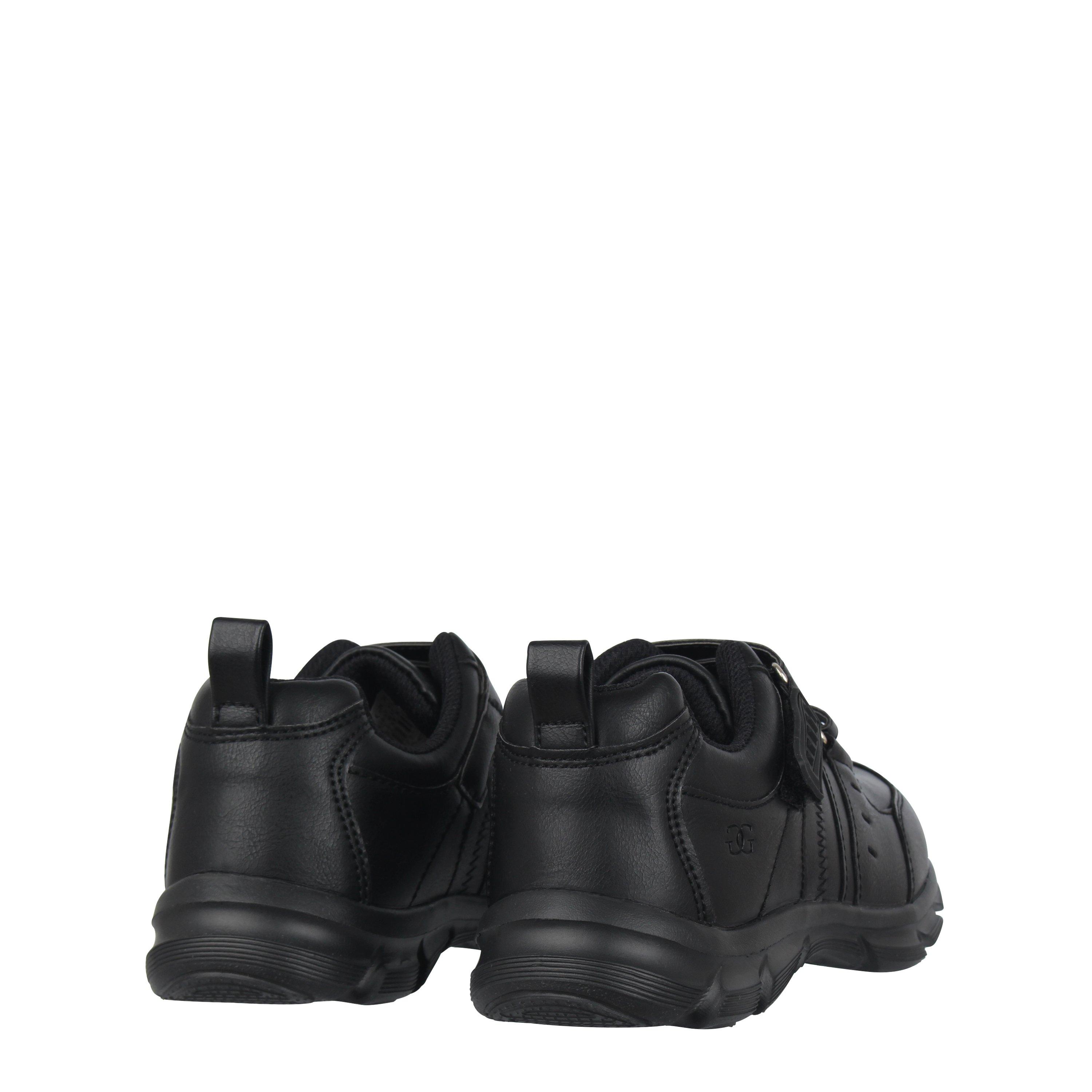 Black - Giorgio - Strap Boys Shoes - 4