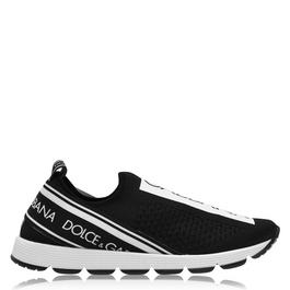 Dolce and Gabbana Children Boys Tape Logo Trainers