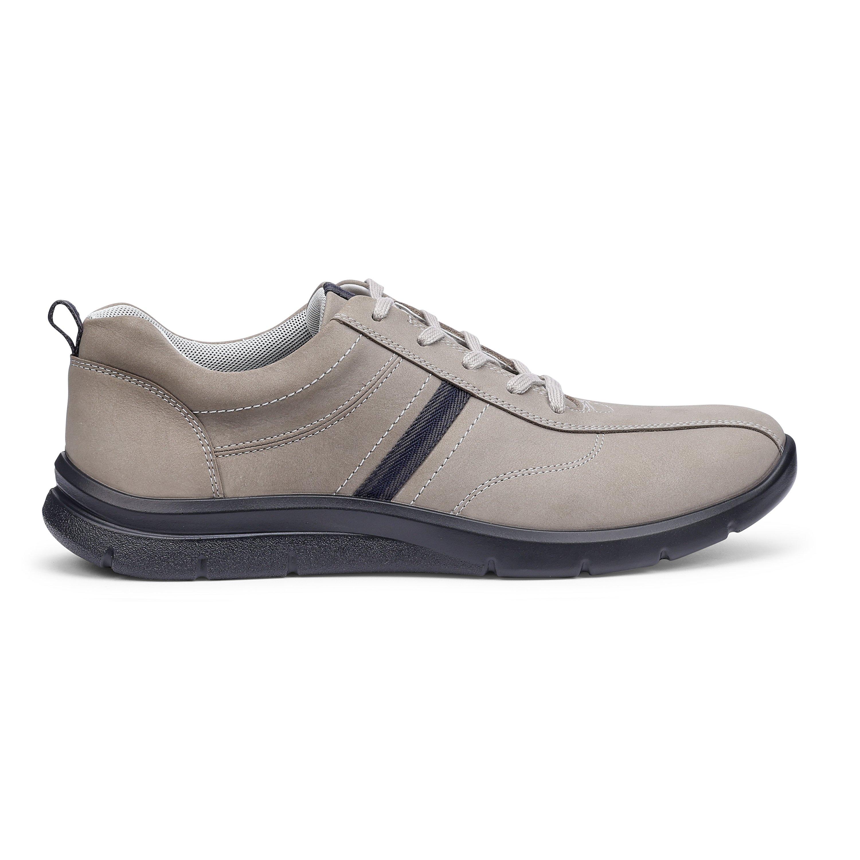Division Wide Fit Mens Trainers