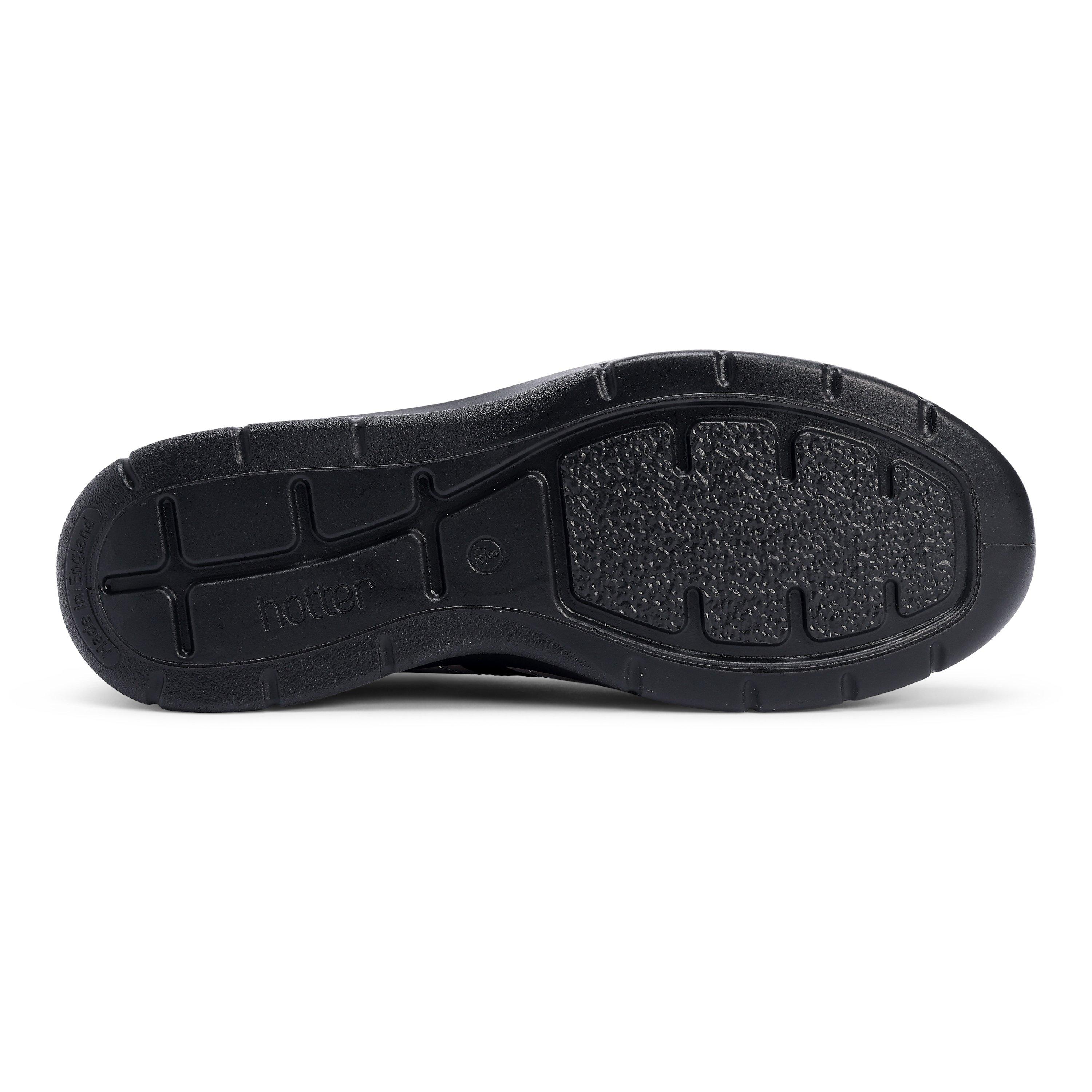 Flint Grey - Hotter - Division Wide Fit Mens Trainers - 5