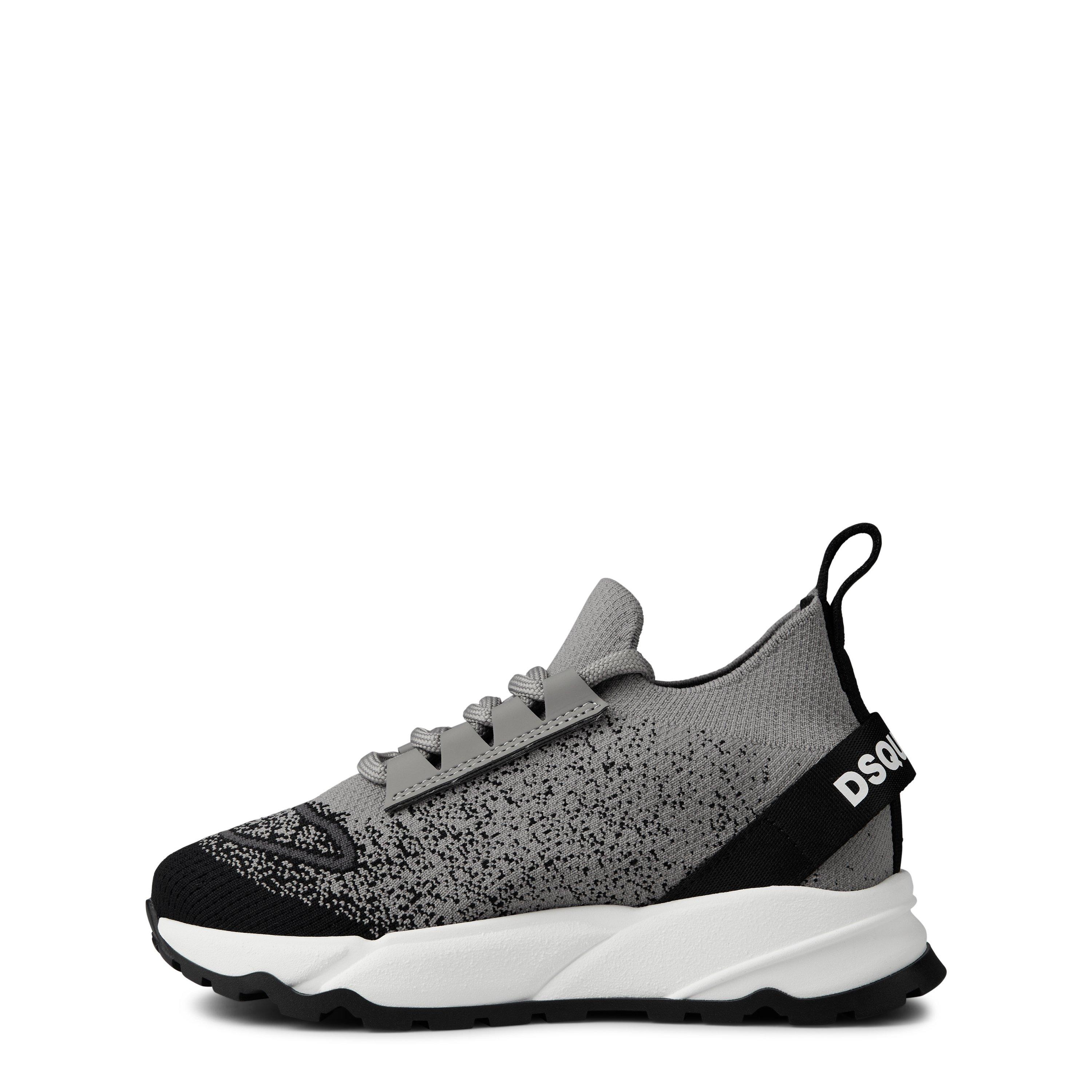 Blk/Gry VAR 03 - DSquared2 - Sock Trainers Juniors - 2