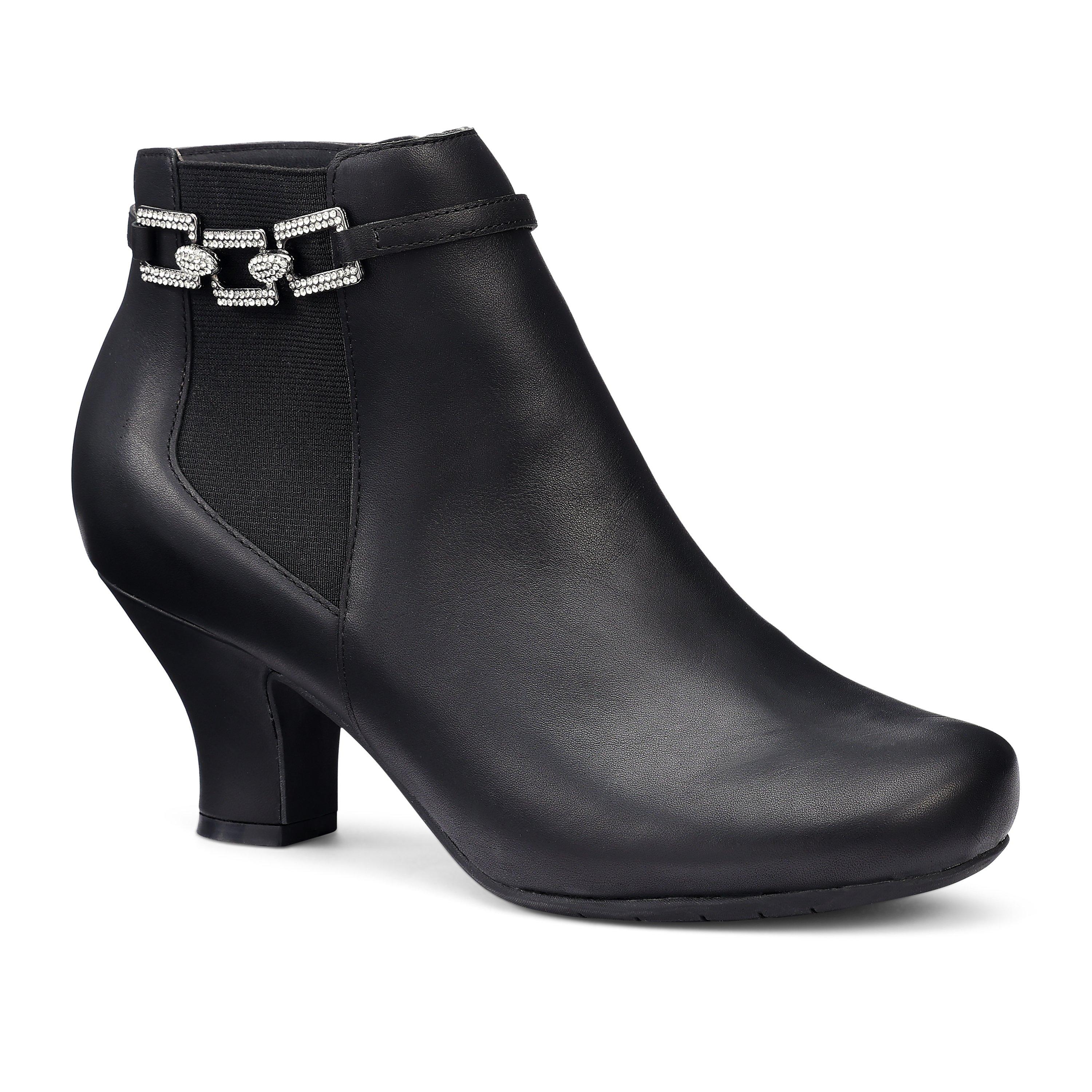 Black - Hotter - Verse Standard Fit Ankle Boots - 2