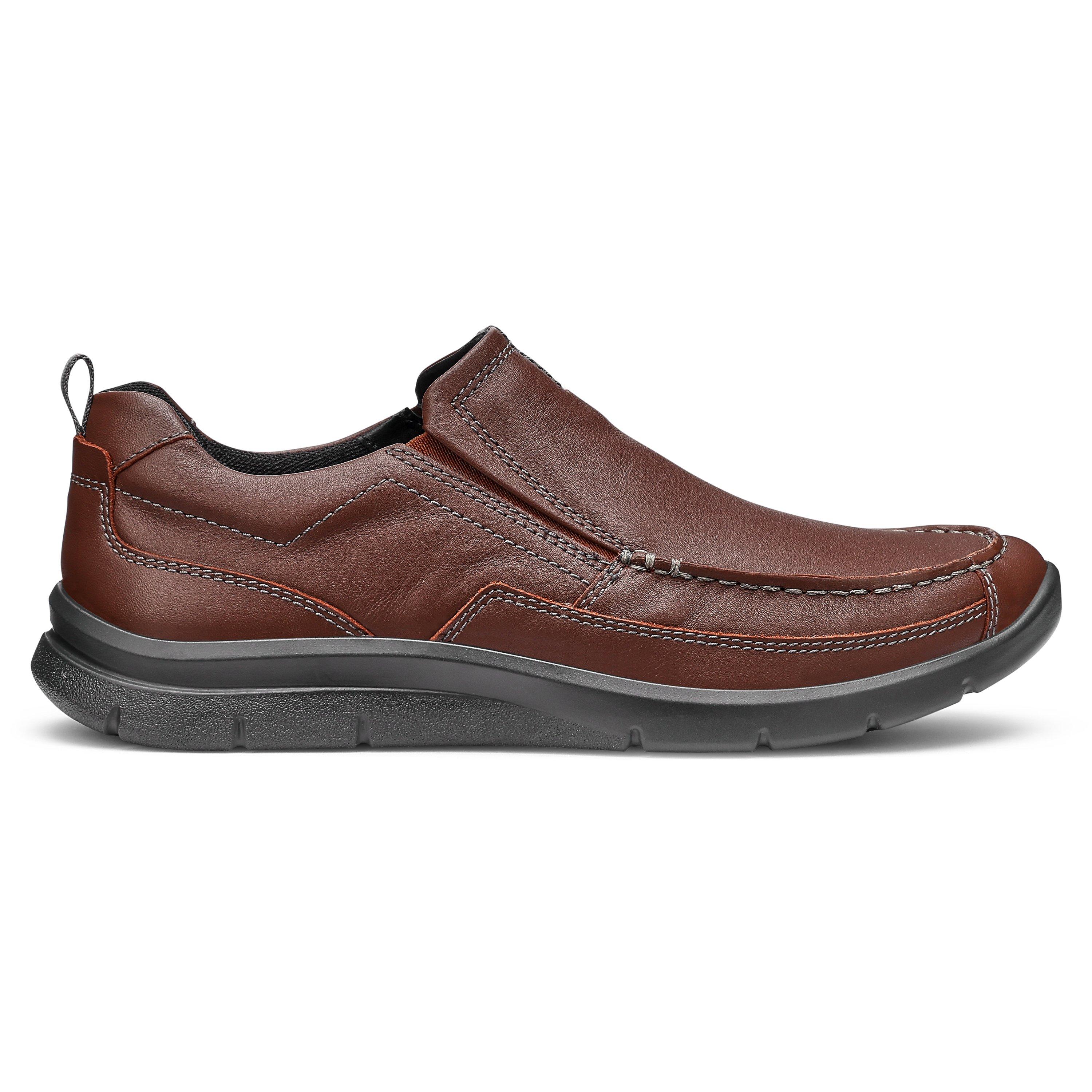 Walnut - Hotter - Boost Standard Fit Mens Shoes - 1