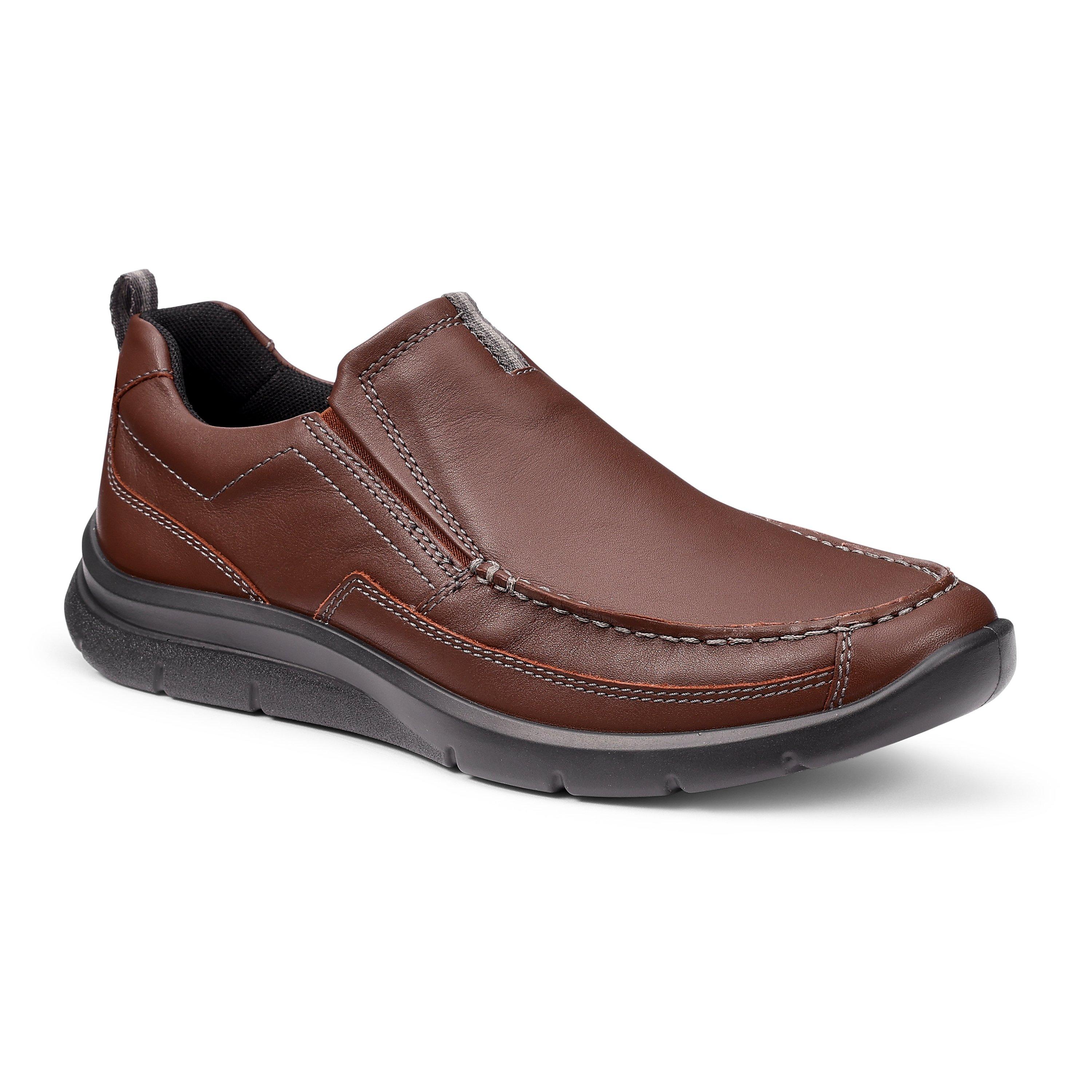 Walnut - Hotter - Boost Standard Fit Mens Shoes - 2