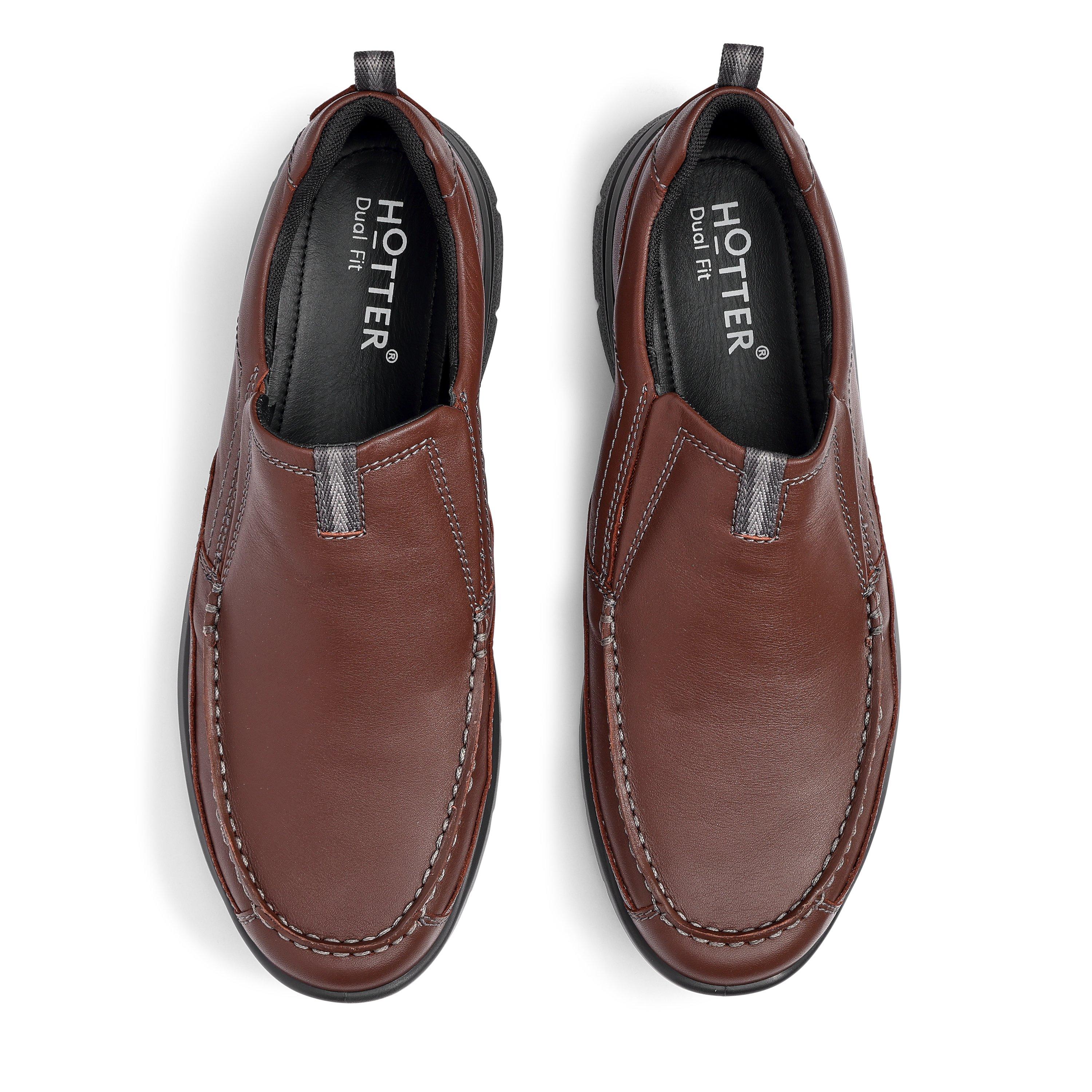 Walnut - Hotter - Boost Standard Fit Mens Shoes - 3