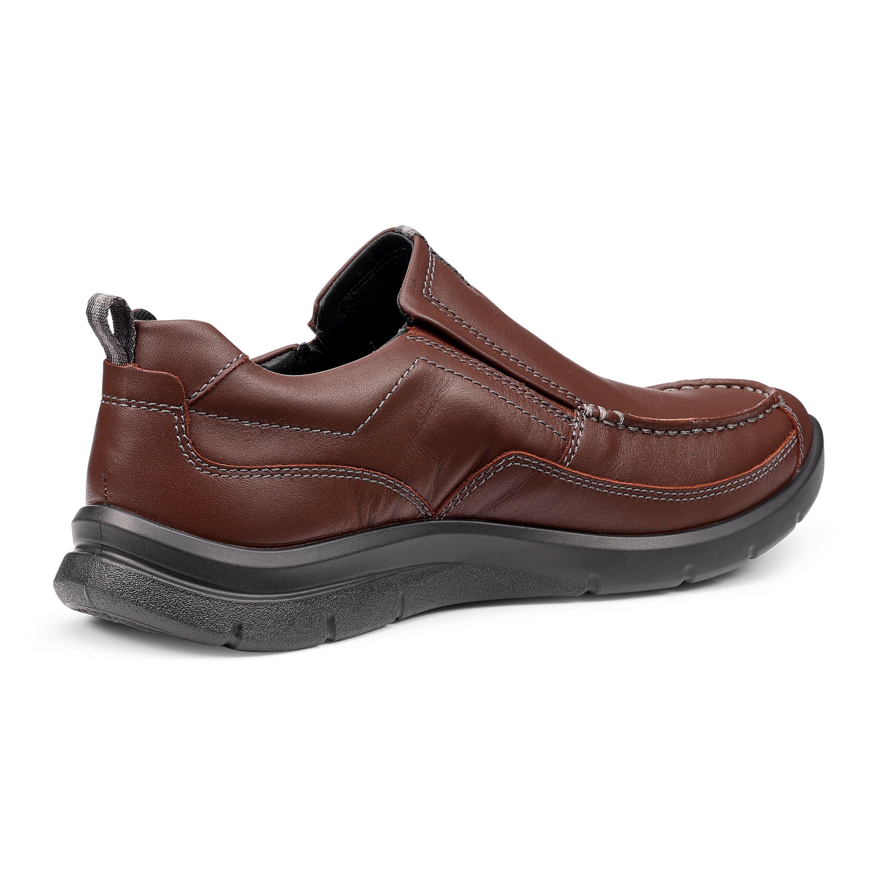 Walnut - Hotter - Boost Standard Fit Mens Shoes - 4