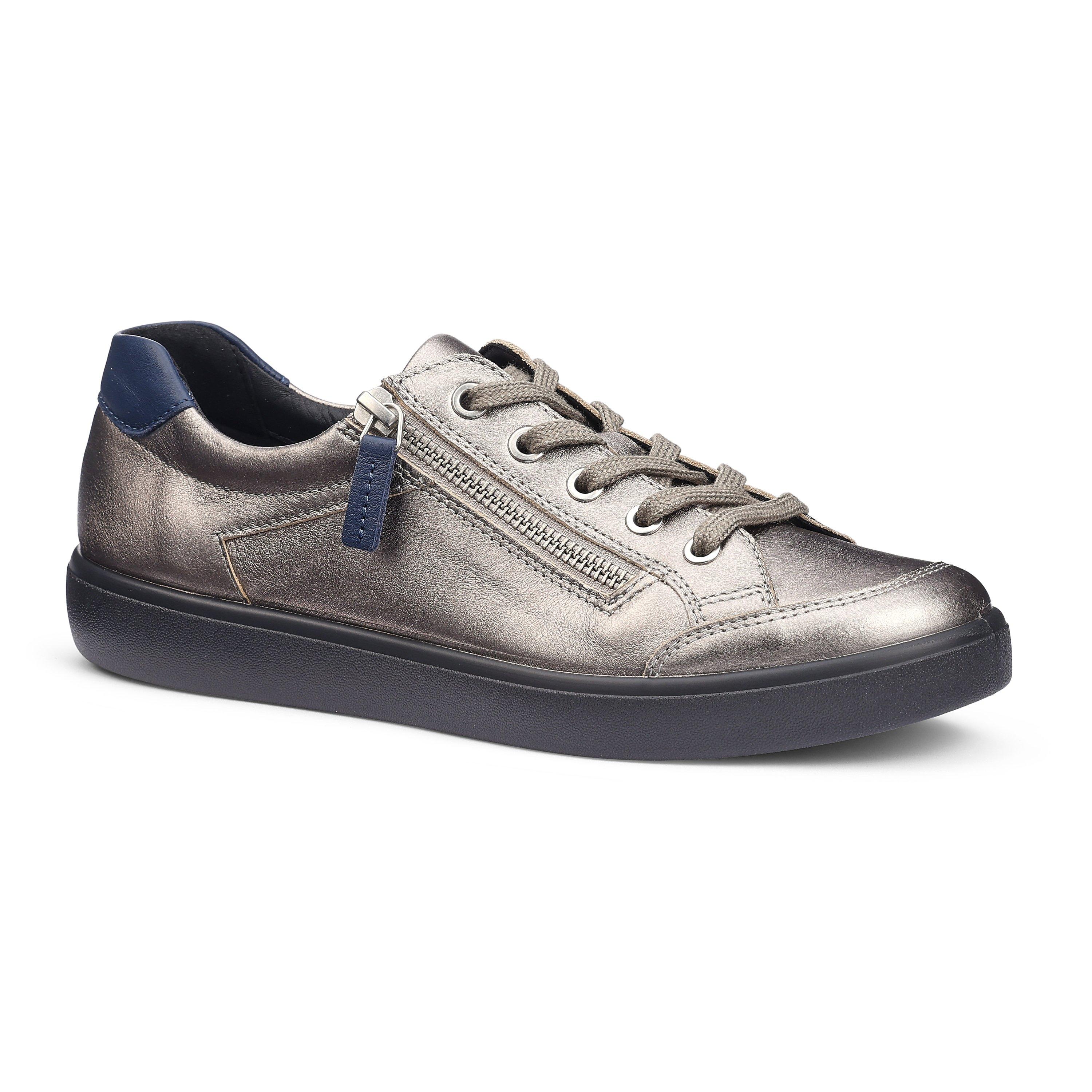 Pewter-French N - Hotter - Chase II Standard Fit Trainers - 2