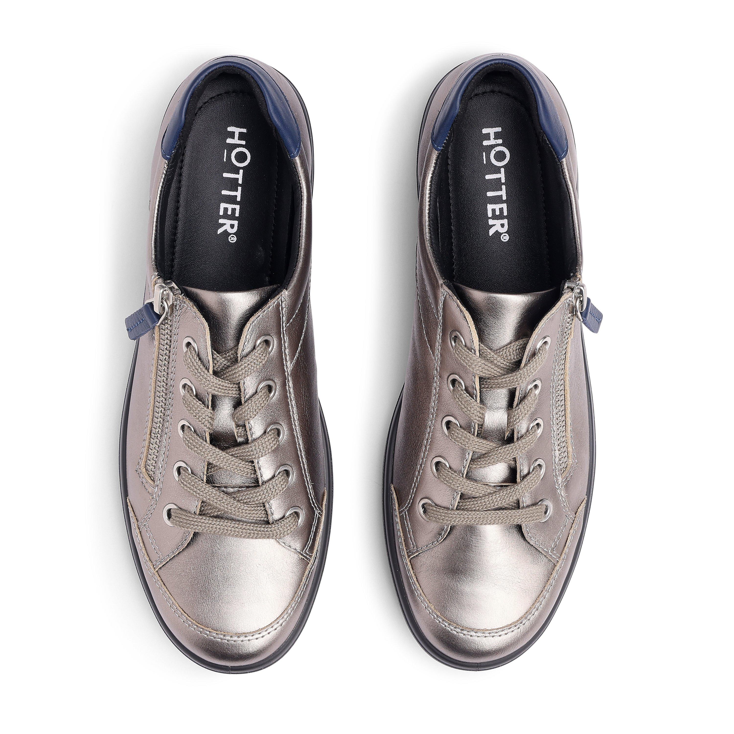 Pewter-French N - Hotter - Chase II Standard Fit Trainers - 3