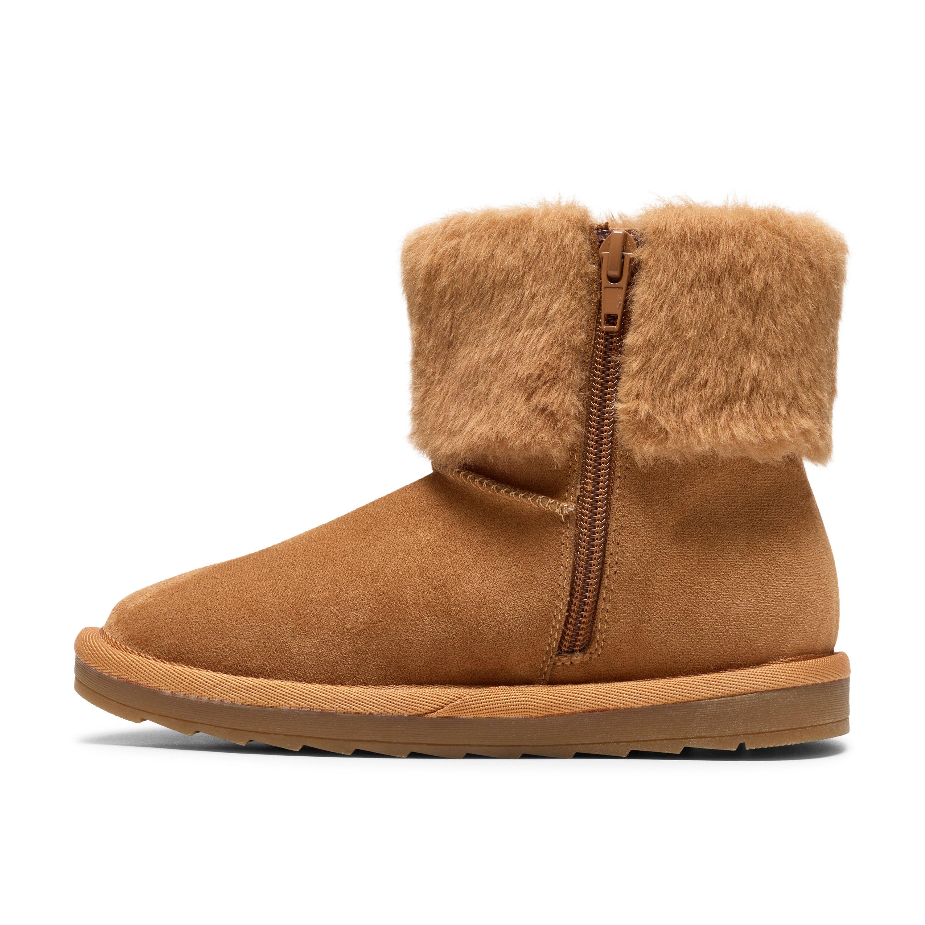 Tan - Clarks - Kids' Alina Warm Chukka Boots - 2