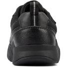 Cuir noir - Clarks - Scooter Speed Shoes Childrens - 5