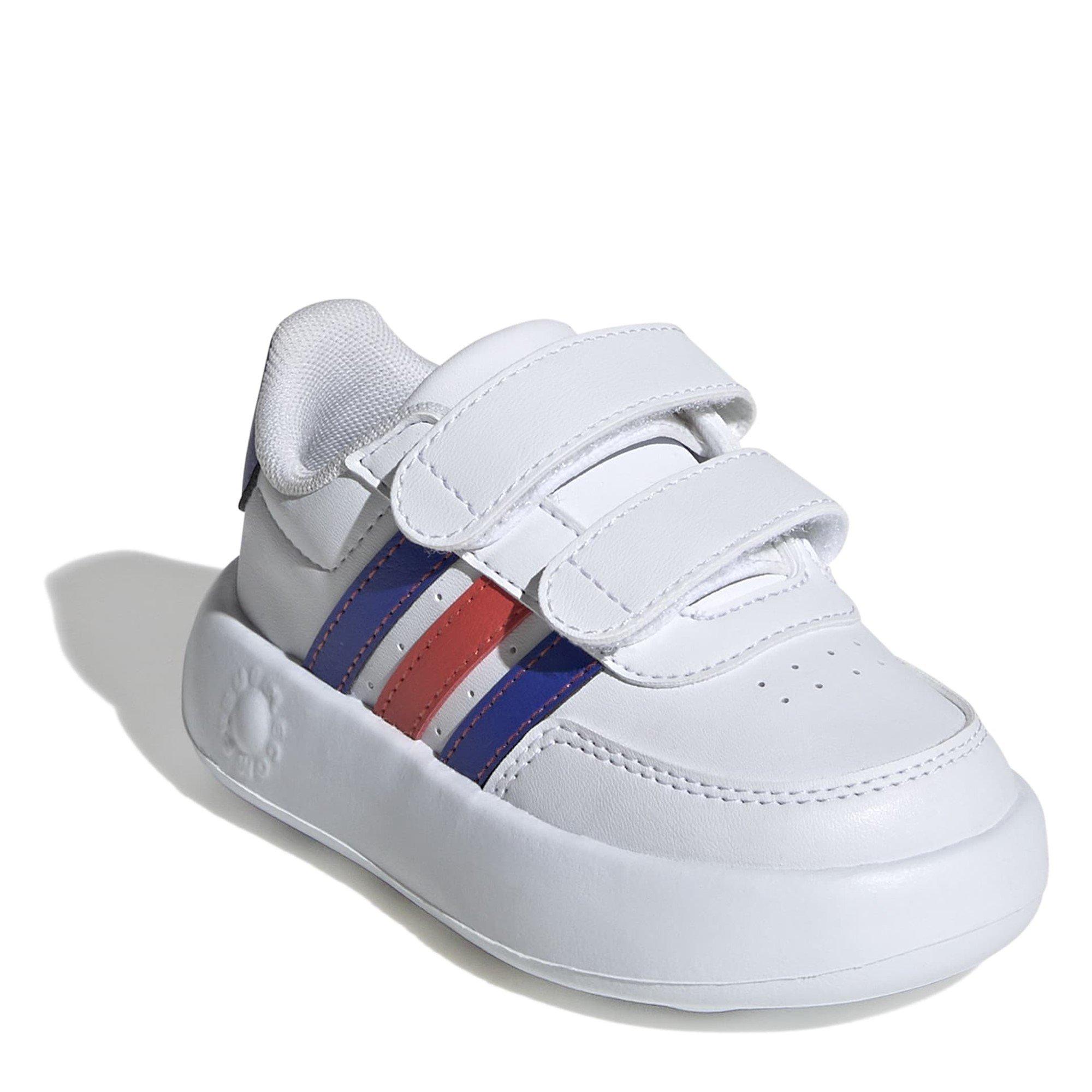 Ftwr White/Luc - adidas - Breaknet 2.0 Shoes Infants - 3