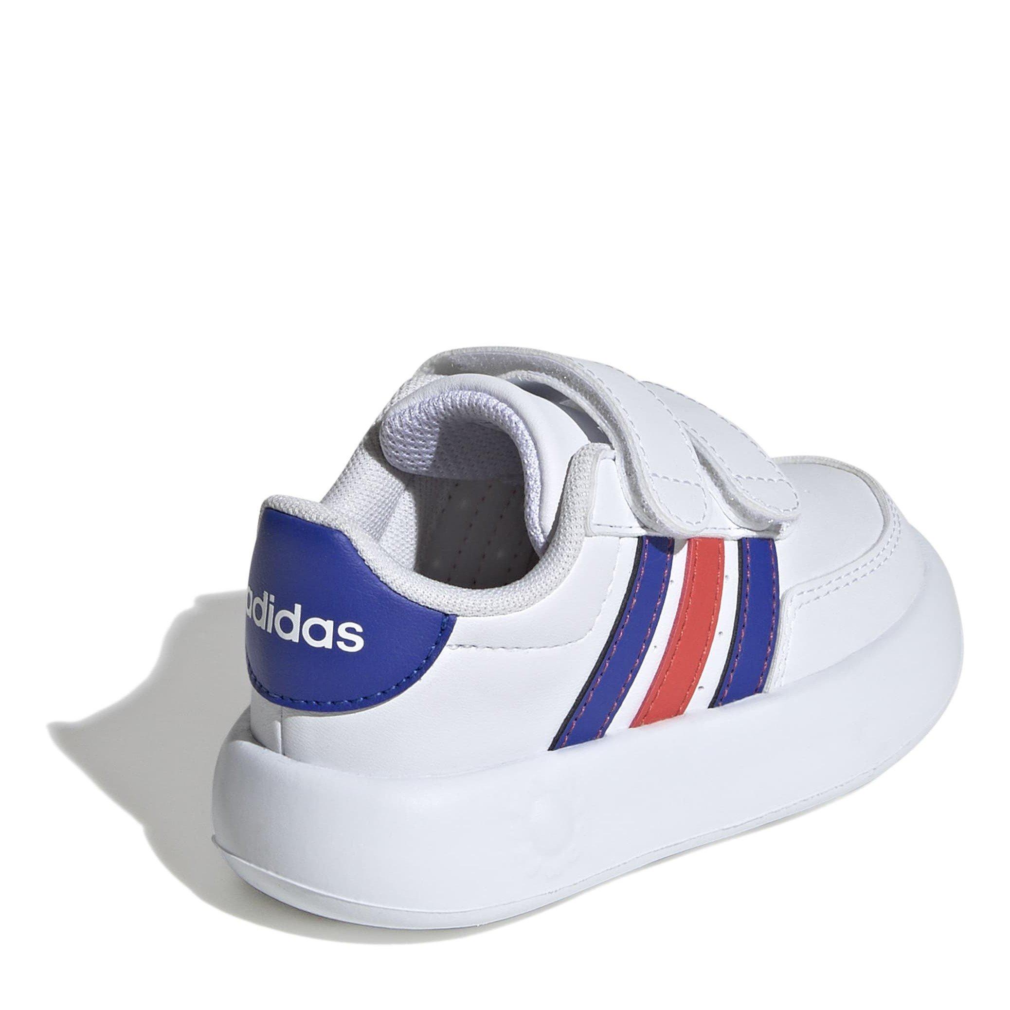 Ftwr White/Luc - adidas - Breaknet 2.0 Shoes Infants - 4