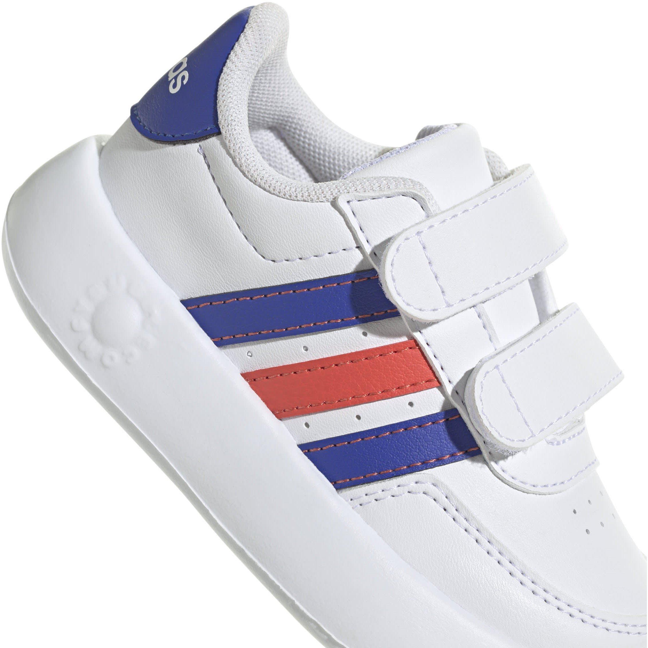Ftwr White/Luc - adidas - Breaknet 2.0 Shoes Infants - 8