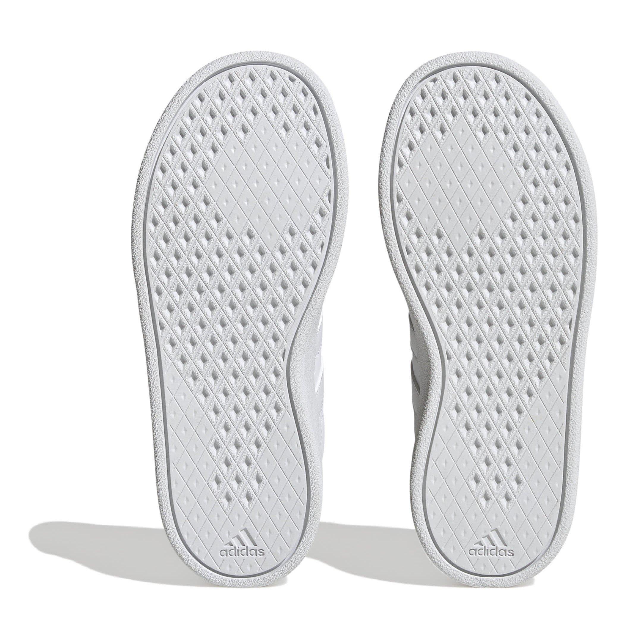 Ftwr White/Ftwr - adidas - Breaknet Lifestyle Court Trainers - 6