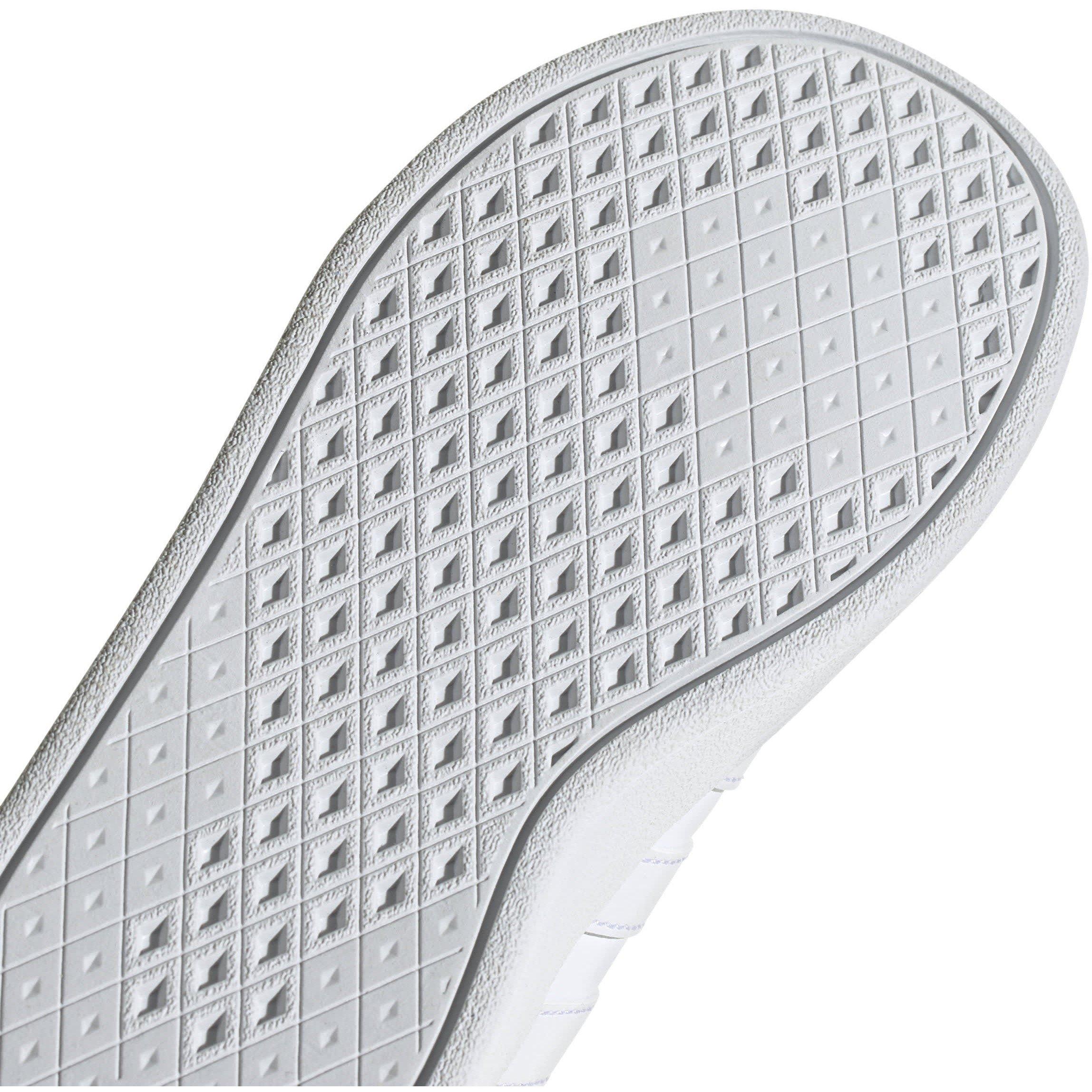 Ftwr White/Ftwr - adidas - Breaknet Lifestyle Court Trainers - 8