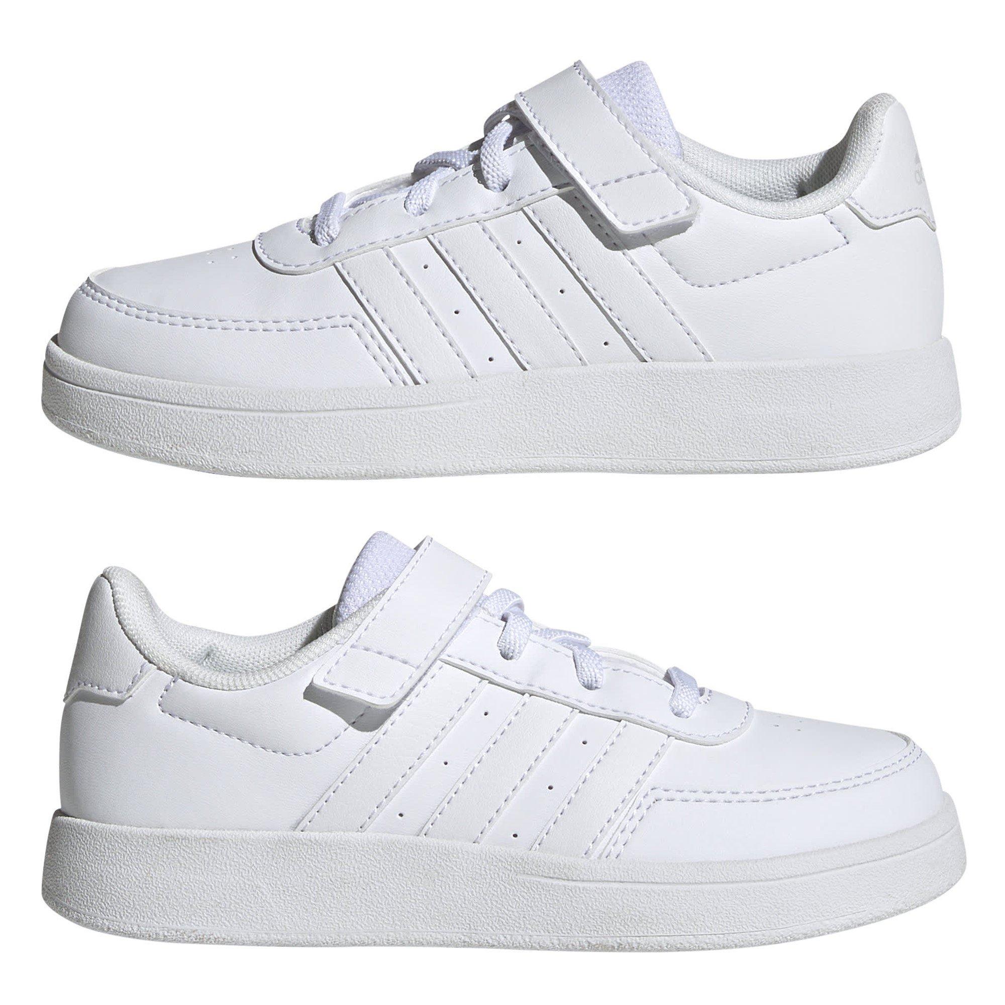 Ftwr White/Ftwr - adidas - Breaknet Lifestyle Court Trainers - 9