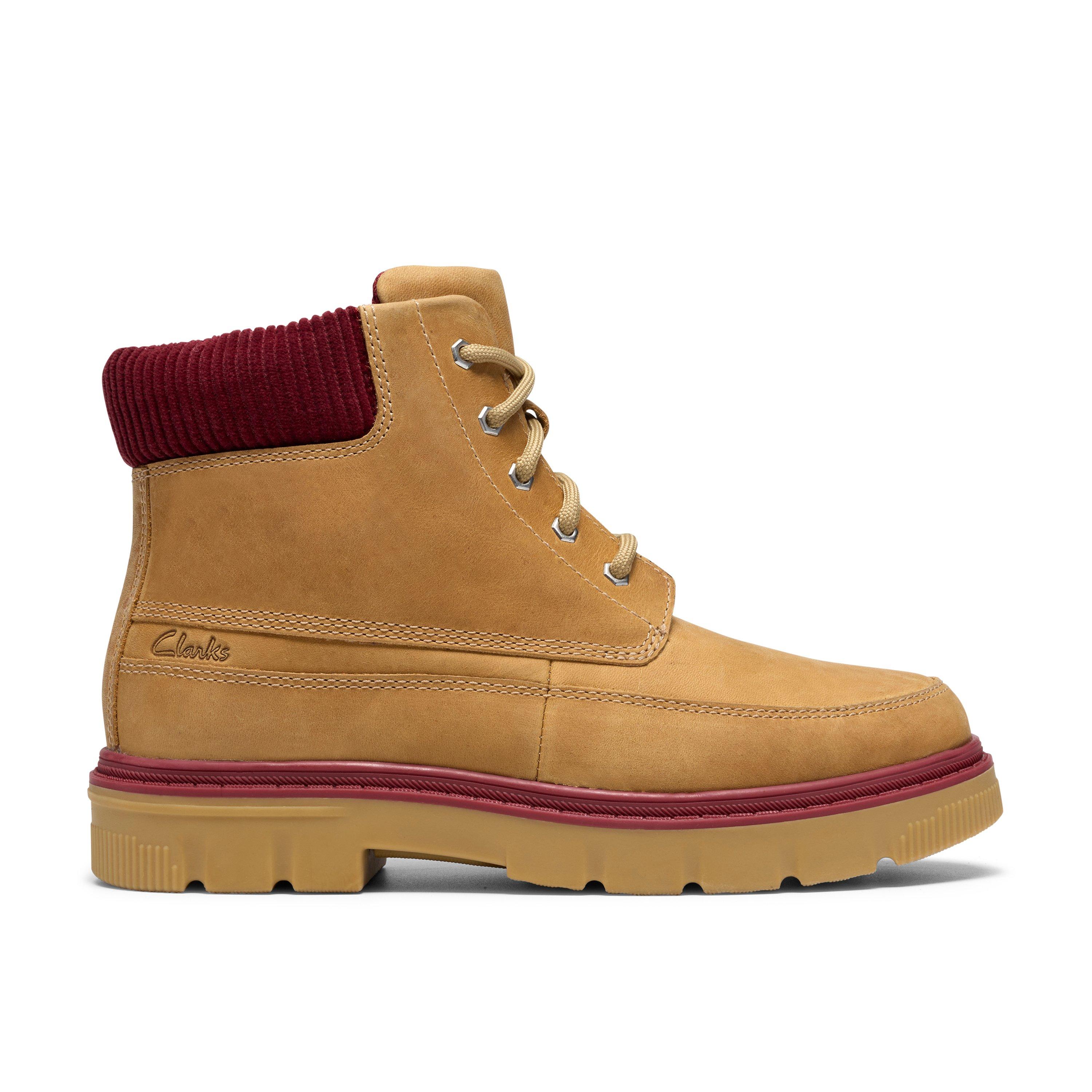 Sand - Clarks - Kids' Lorcam Loop K Desert Boots - 1
