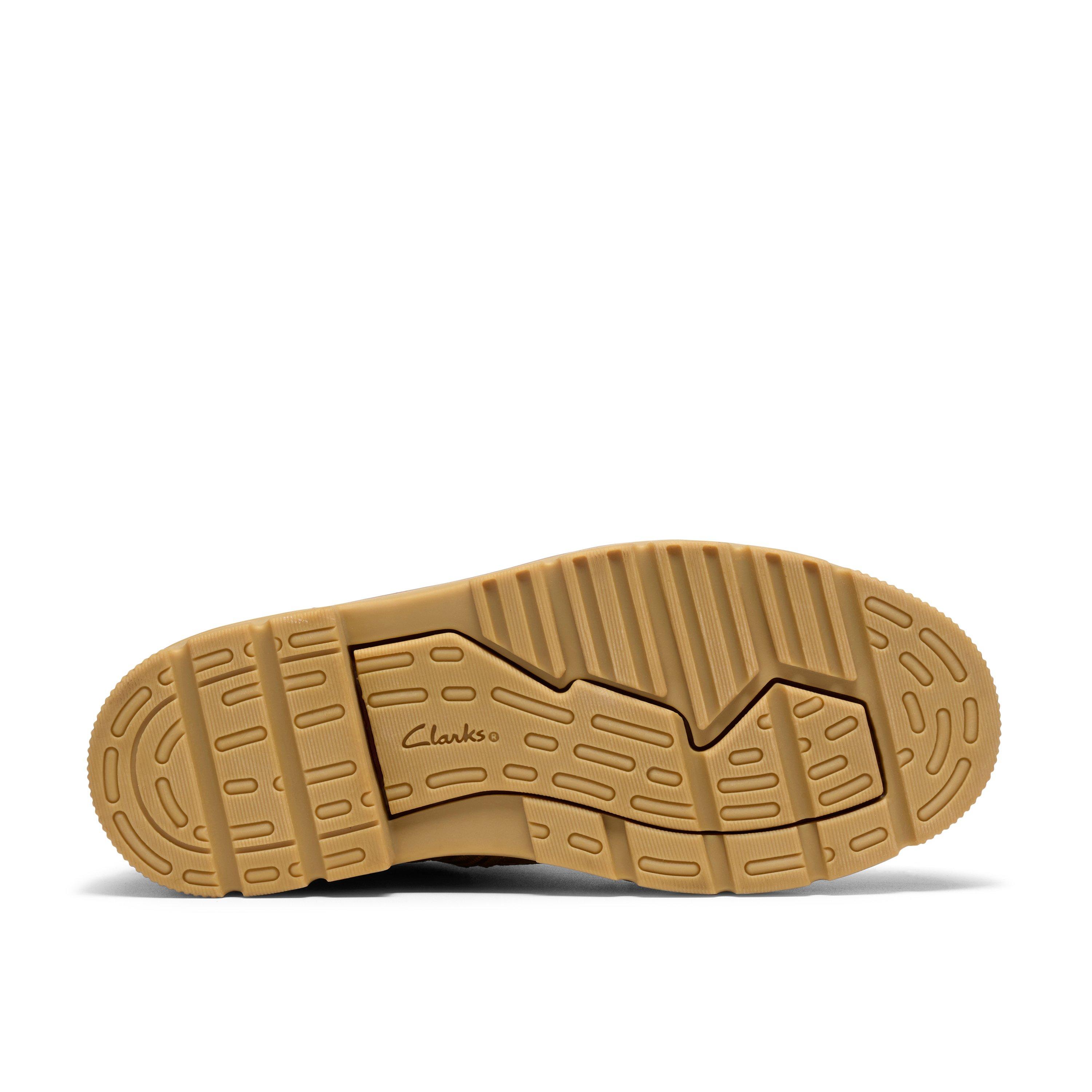 Sand - Clarks - Kids' Lorcam Loop K Desert Boots - 3