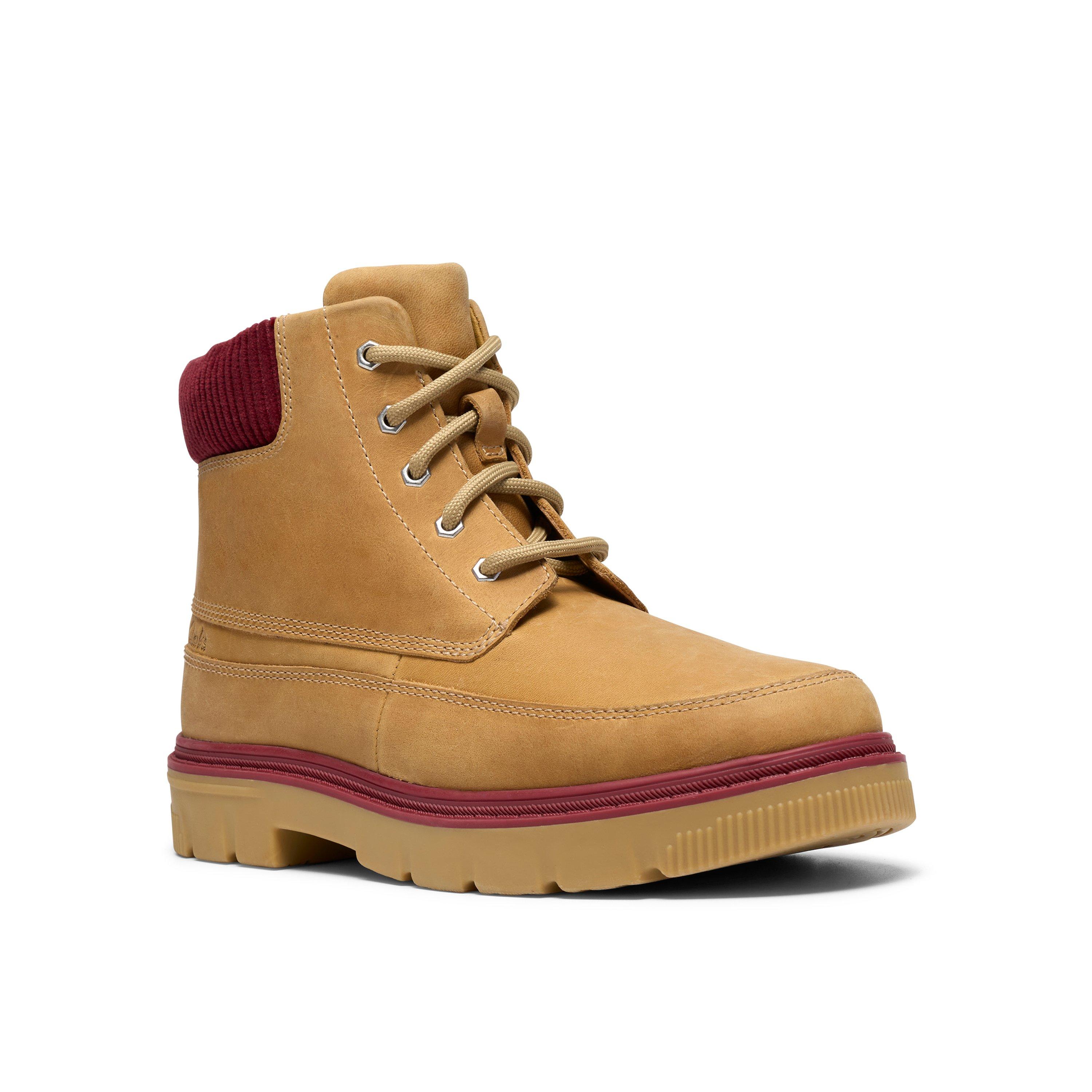 Sand - Clarks - Kids' Lorcam Loop K Desert Boots - 4