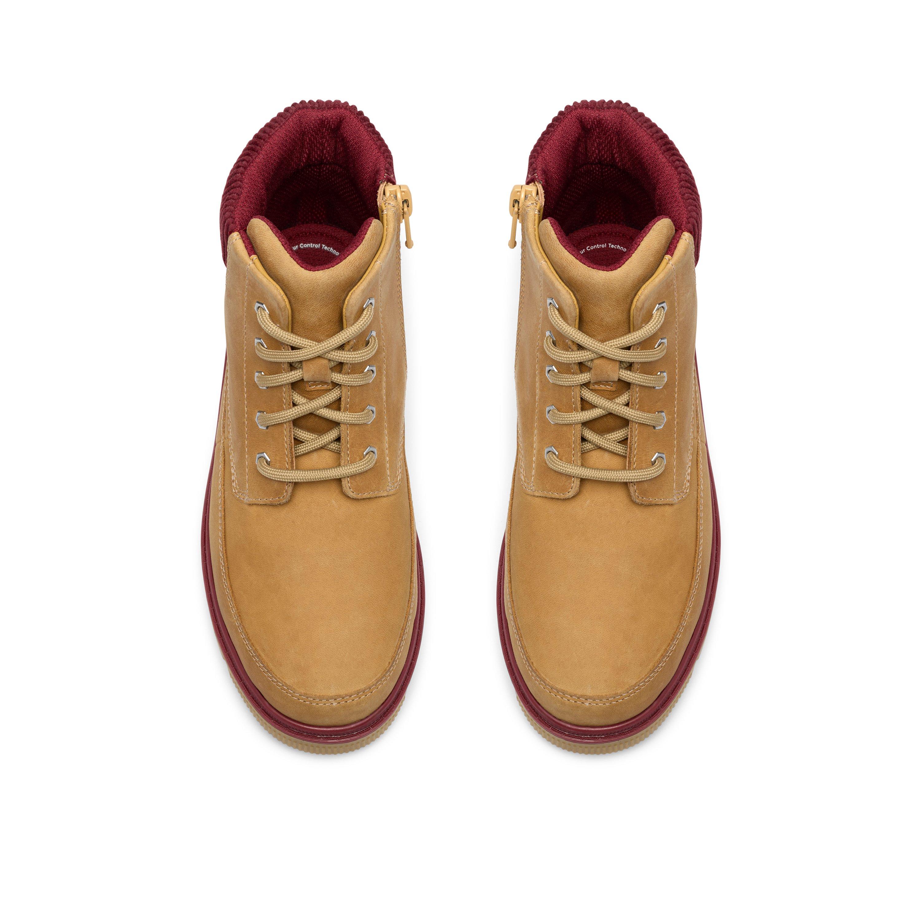 Sand - Clarks - Kids' Lorcam Loop K Desert Boots - 6