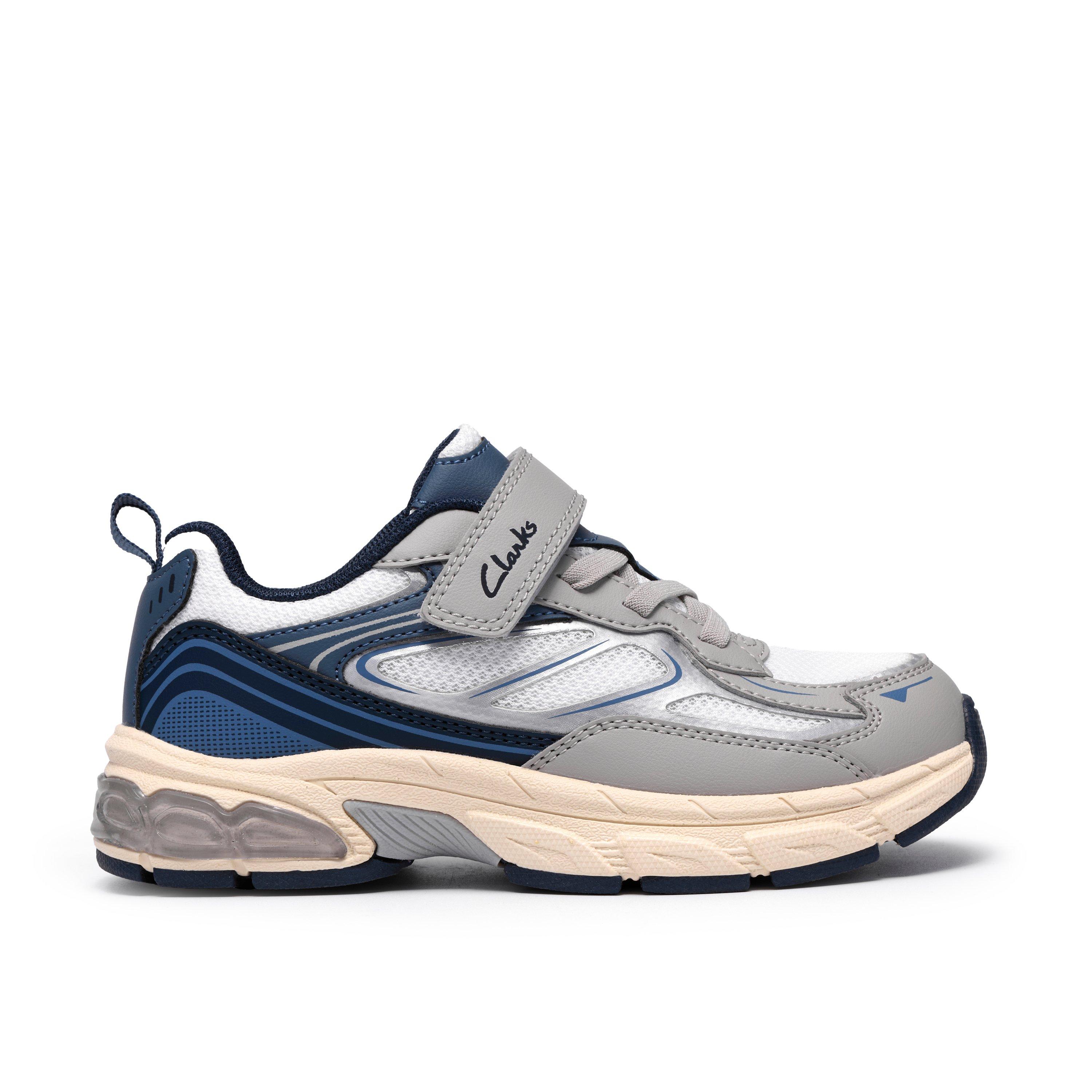 White/Blue - Clarks - Clarks TorridonVibeK In62 - 1