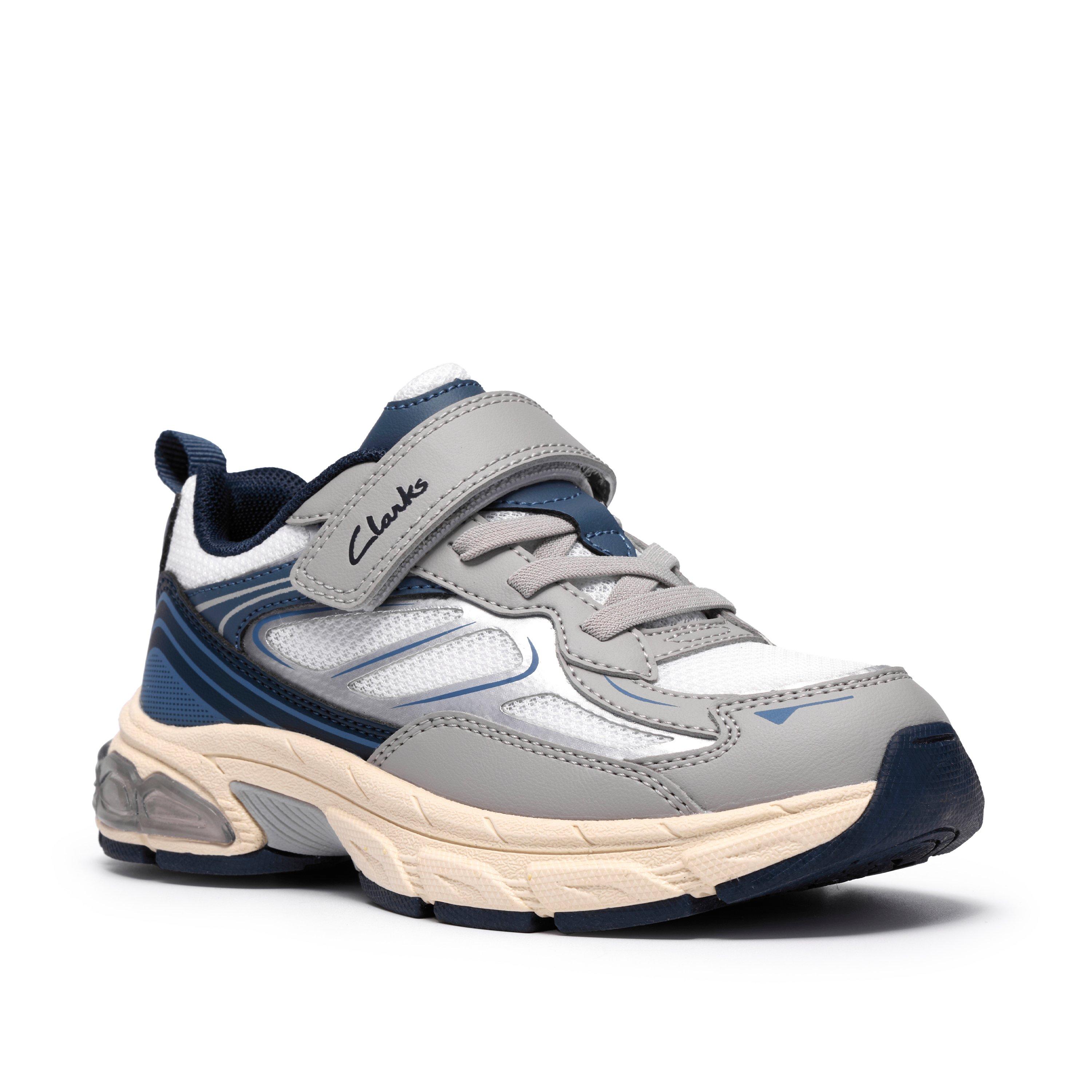 White/Blue - Clarks - Clarks TorridonVibeK In62 - 4