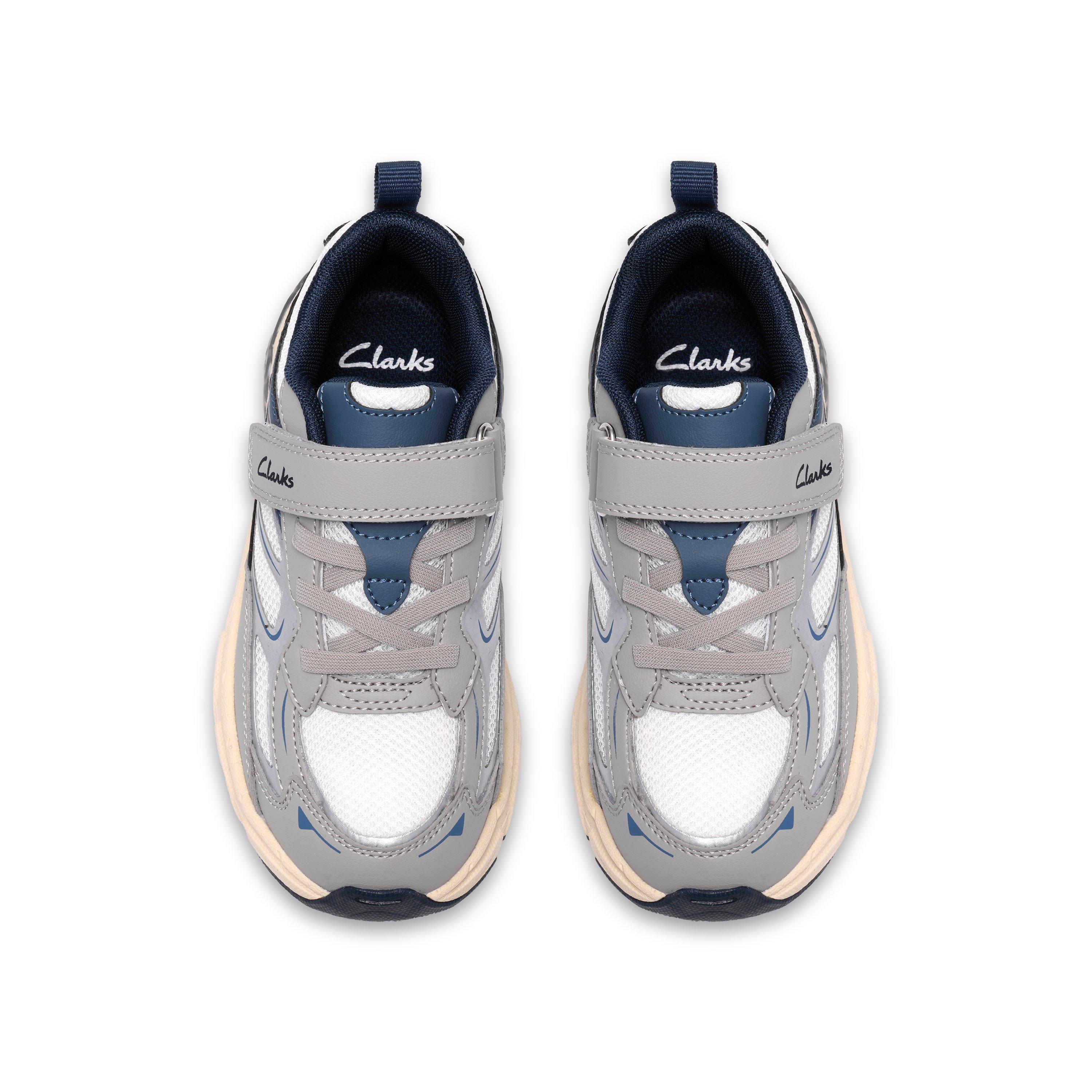 White/Blue - Clarks - Clarks TorridonVibeK In62 - 6