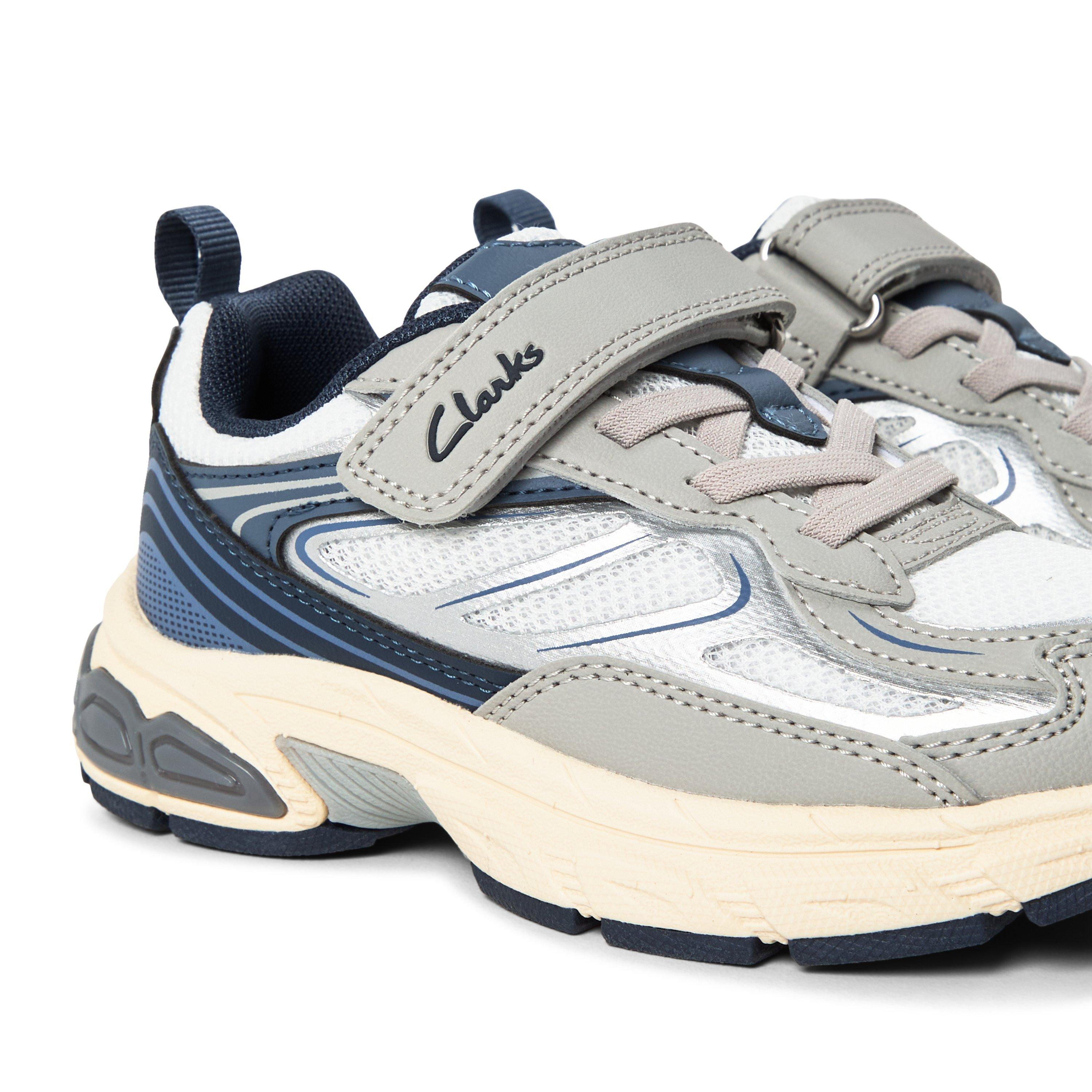 Weiß/Blau - Clarks - Clarks TorridonVibeK Ch62 - 3