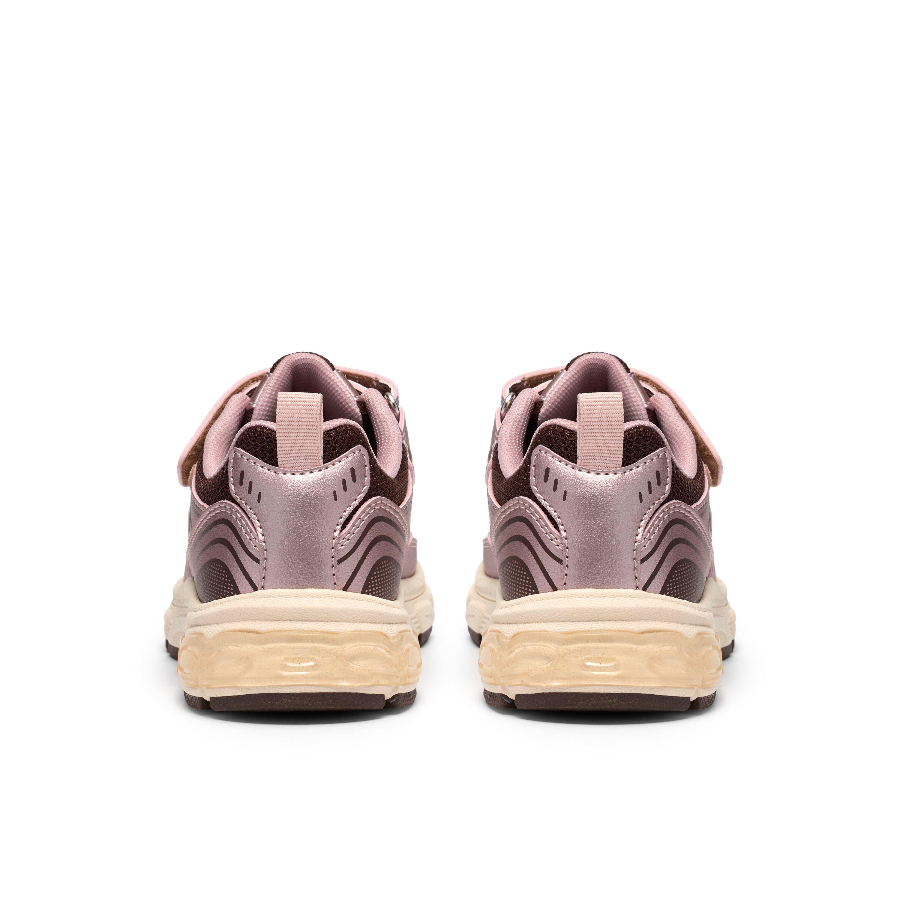 Rose Gold - Clarks - Kids' Torridon Vibe Runners - 5