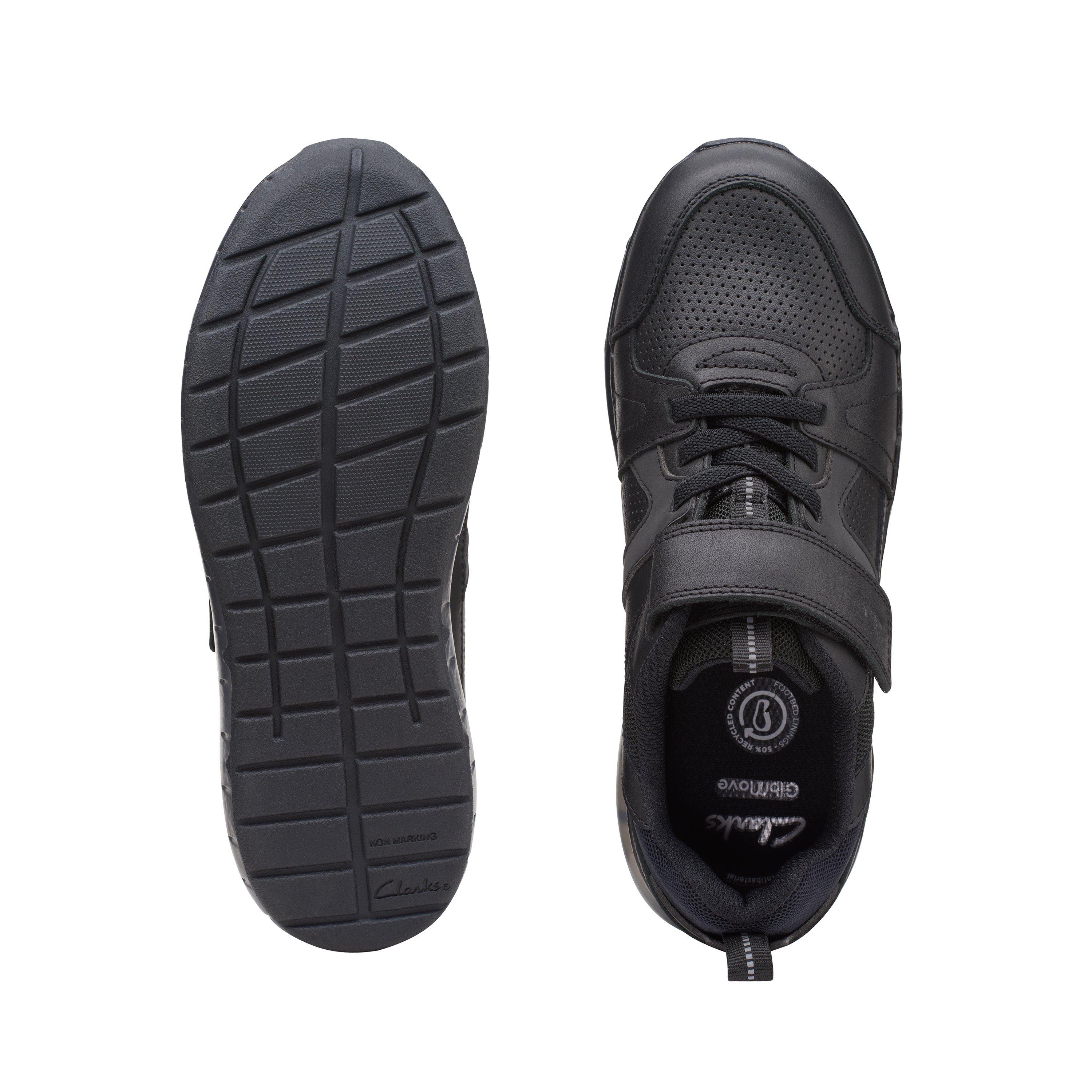 Black Leather - Clarks - Spark Beam Ch00 - 7
