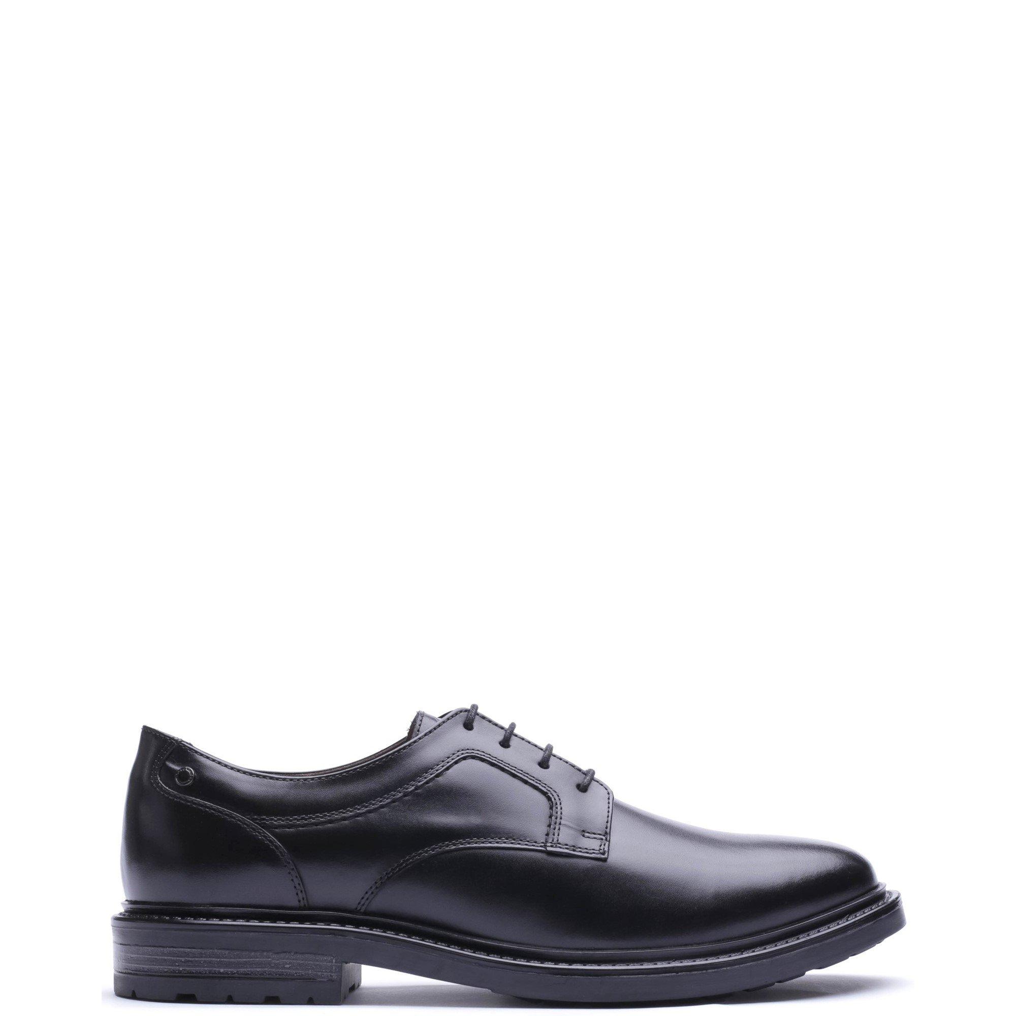 Black - Base London - CARTER LACE UP SHOE - 1