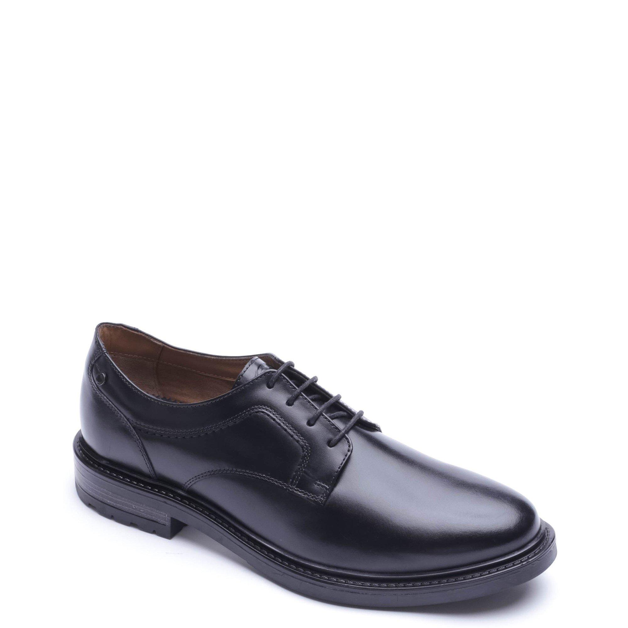 Black - Base London - CARTER LACE UP SHOE - 2
