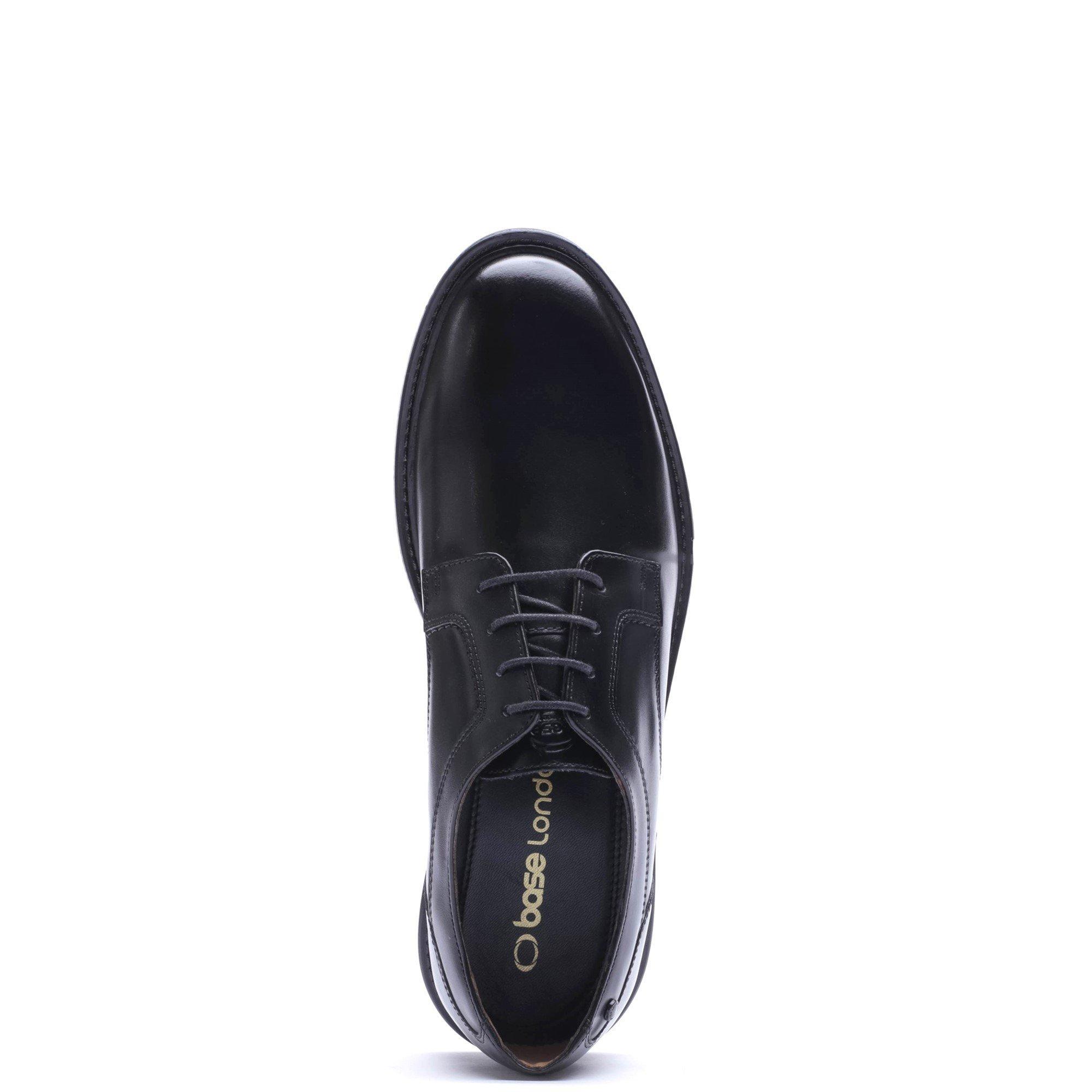Black - Base London - CARTER LACE UP SHOE - 4